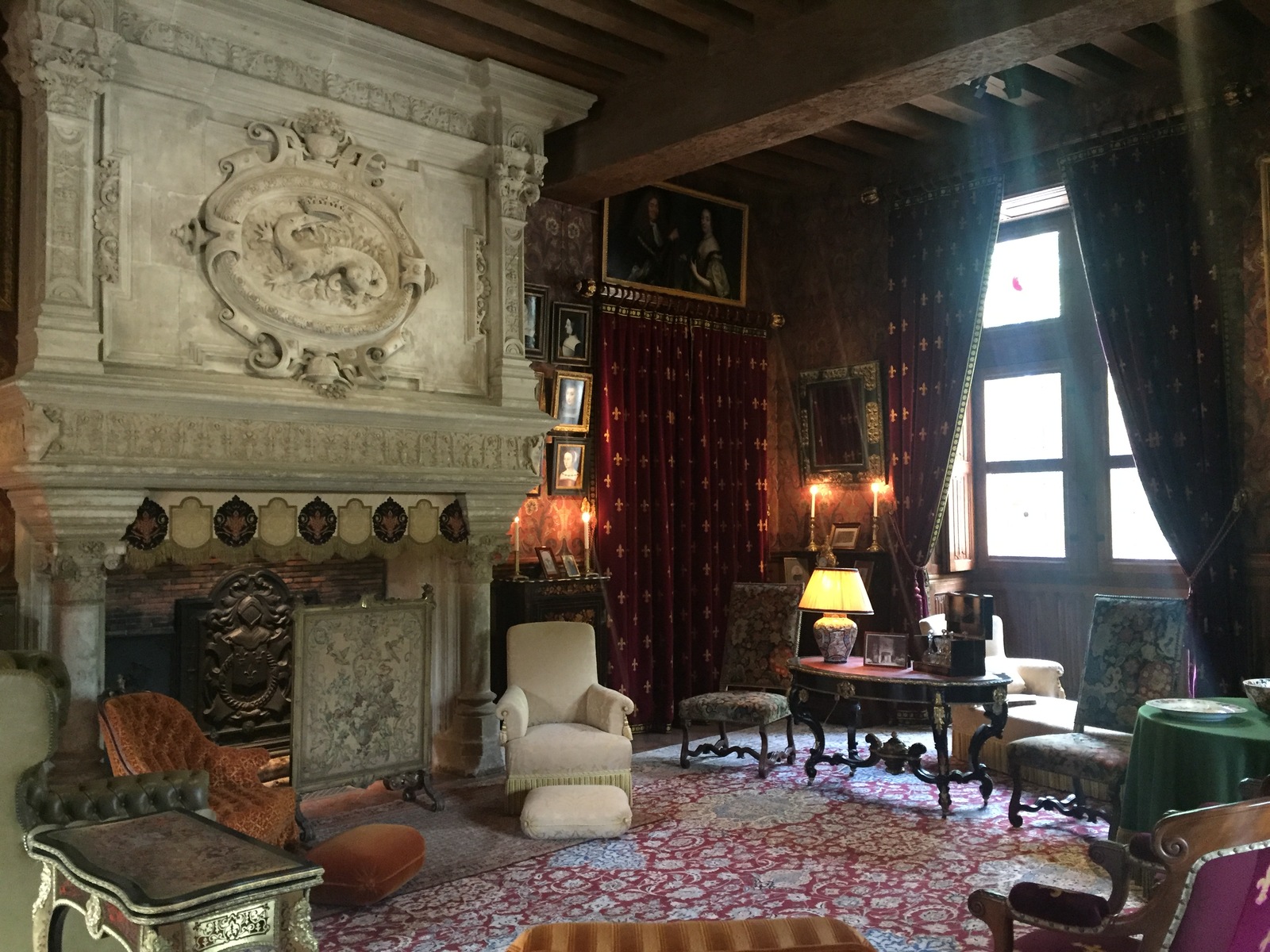 Photo France Château d'Azay-le-Rideau 2017-08 49