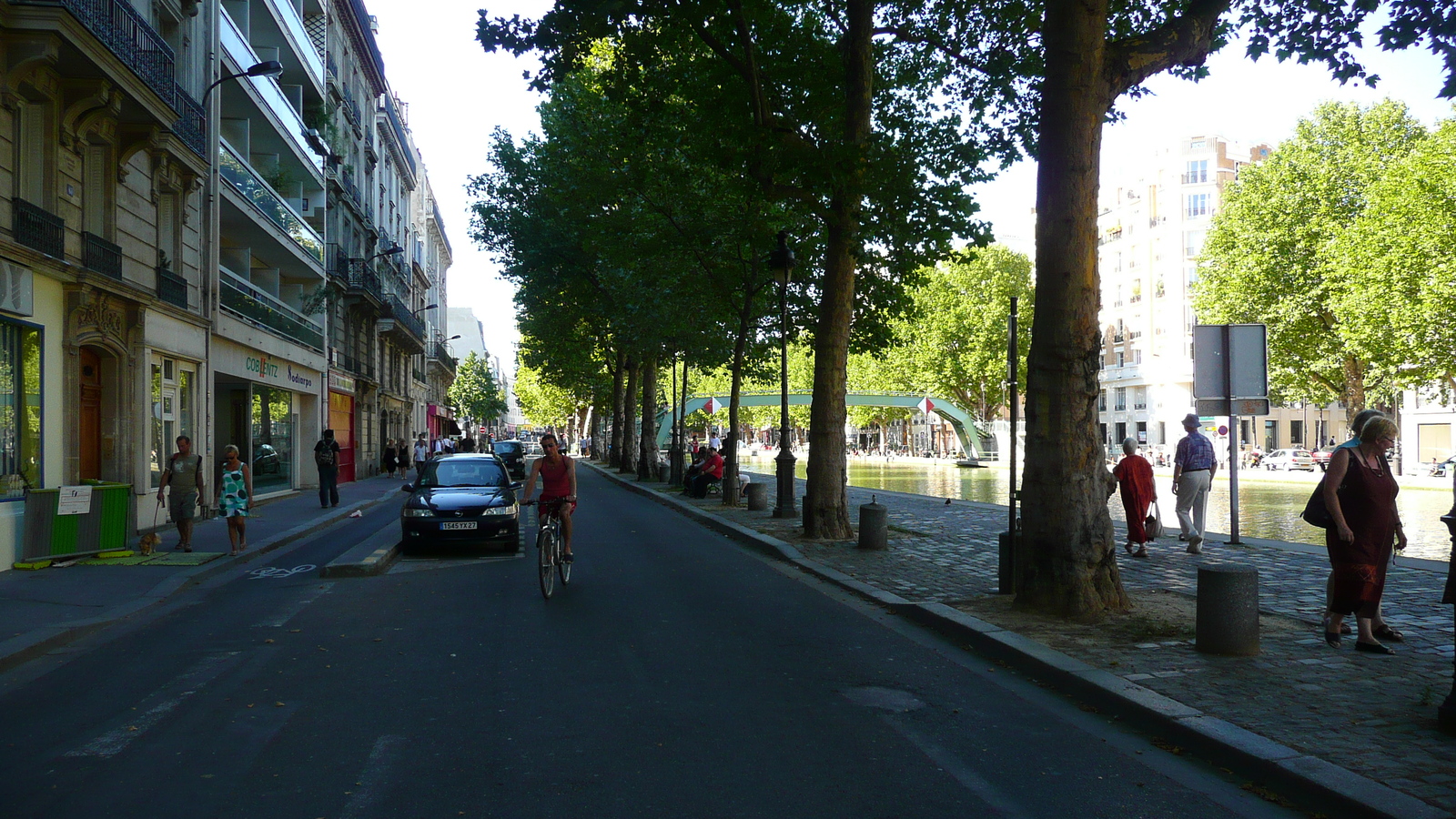 Photo France Paris Canal Saint Martin 2007-08 28