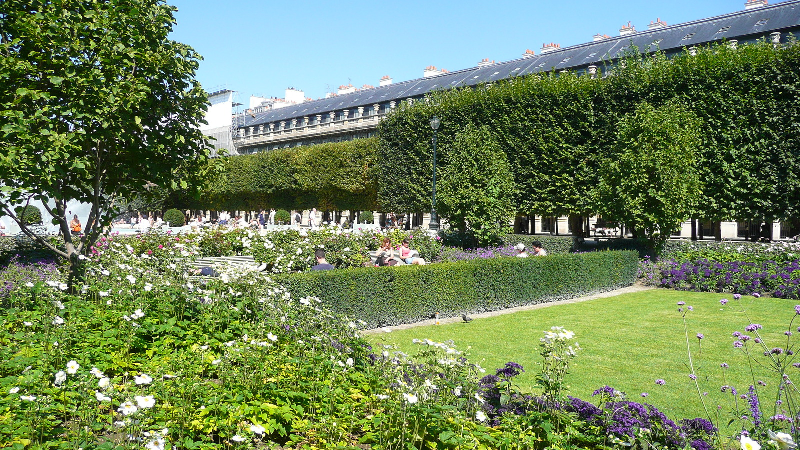 Photo France Paris Palais Royal 2007-08 124