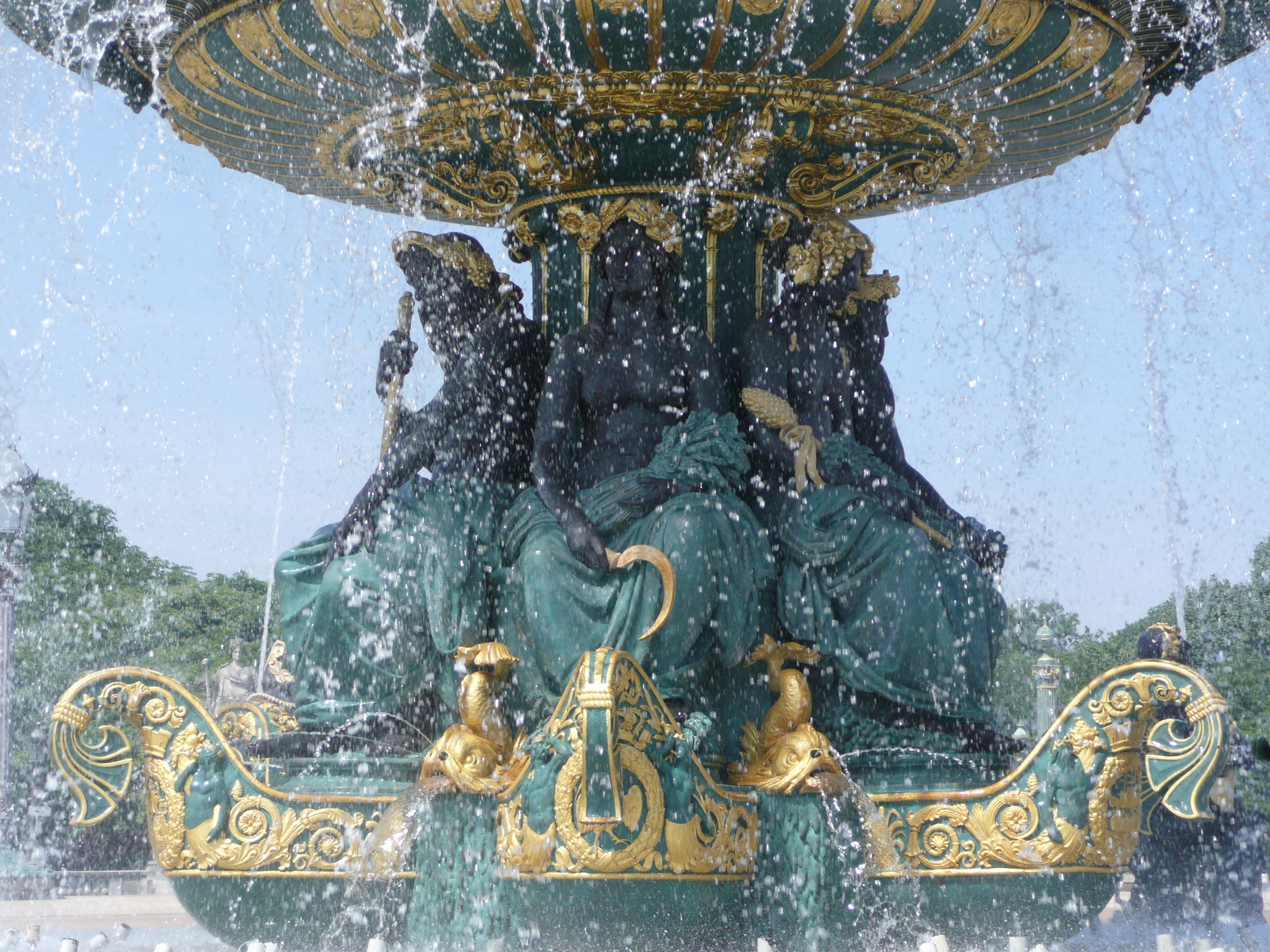 Photo France Paris Place de La Concorde 2007-05 53