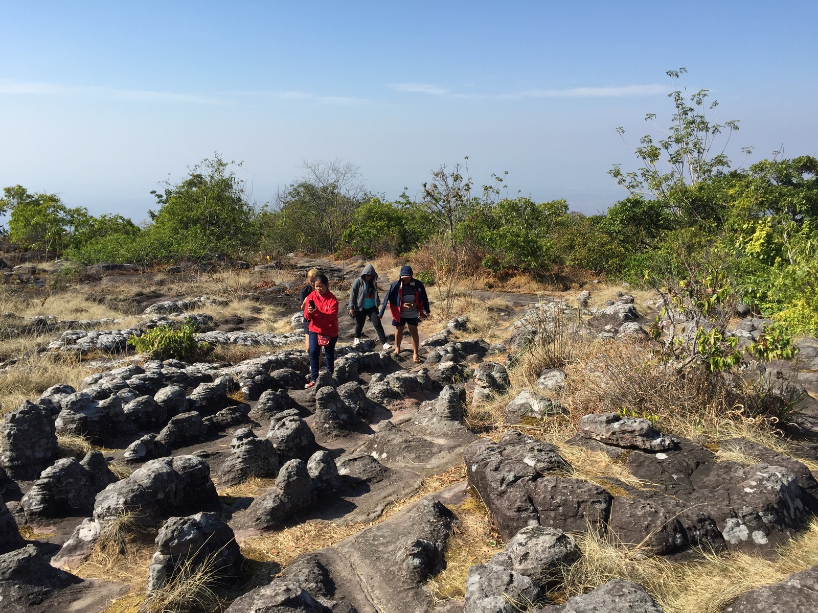Photo Thaïlande Parc National Phu Hin Rong Kla 2014-12 71