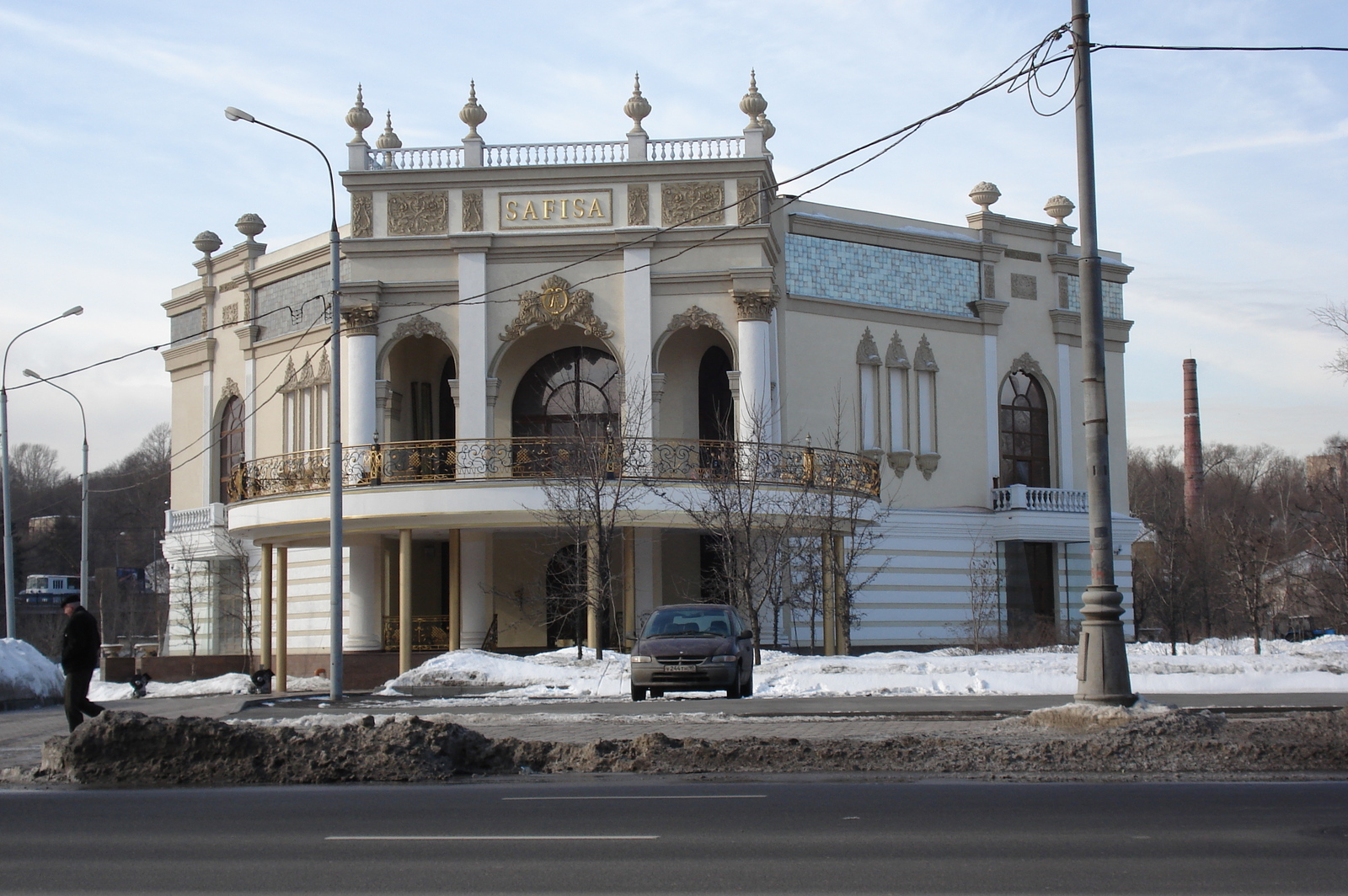 Photo Russie Moscou 2006-03 66