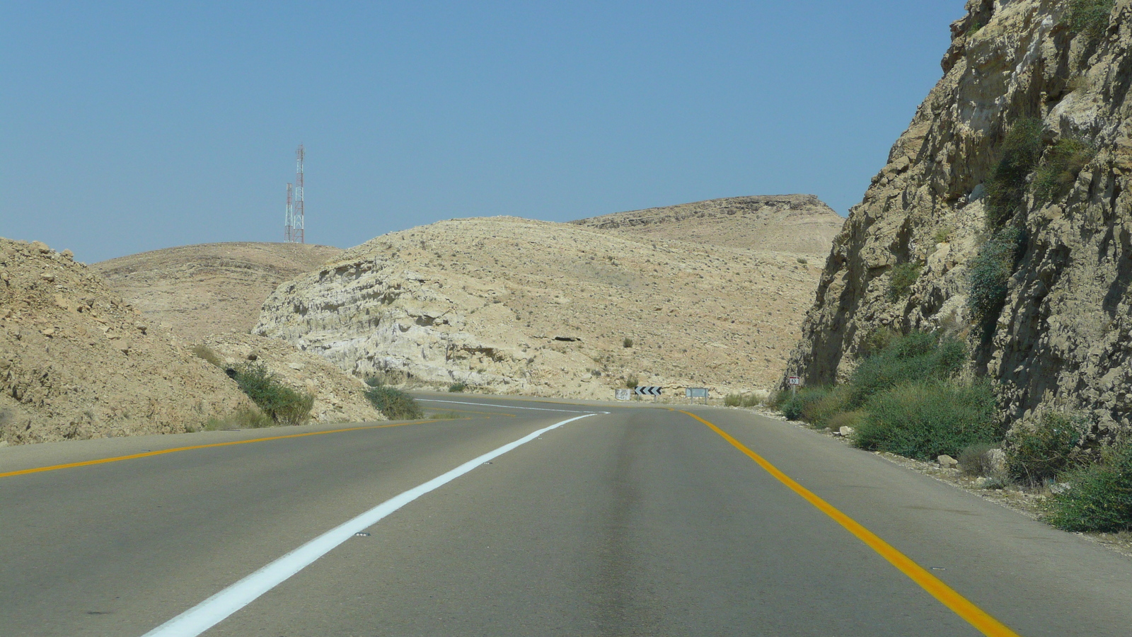 Photo Israel Route de Arad à la Mer Morte 2007-06 133
