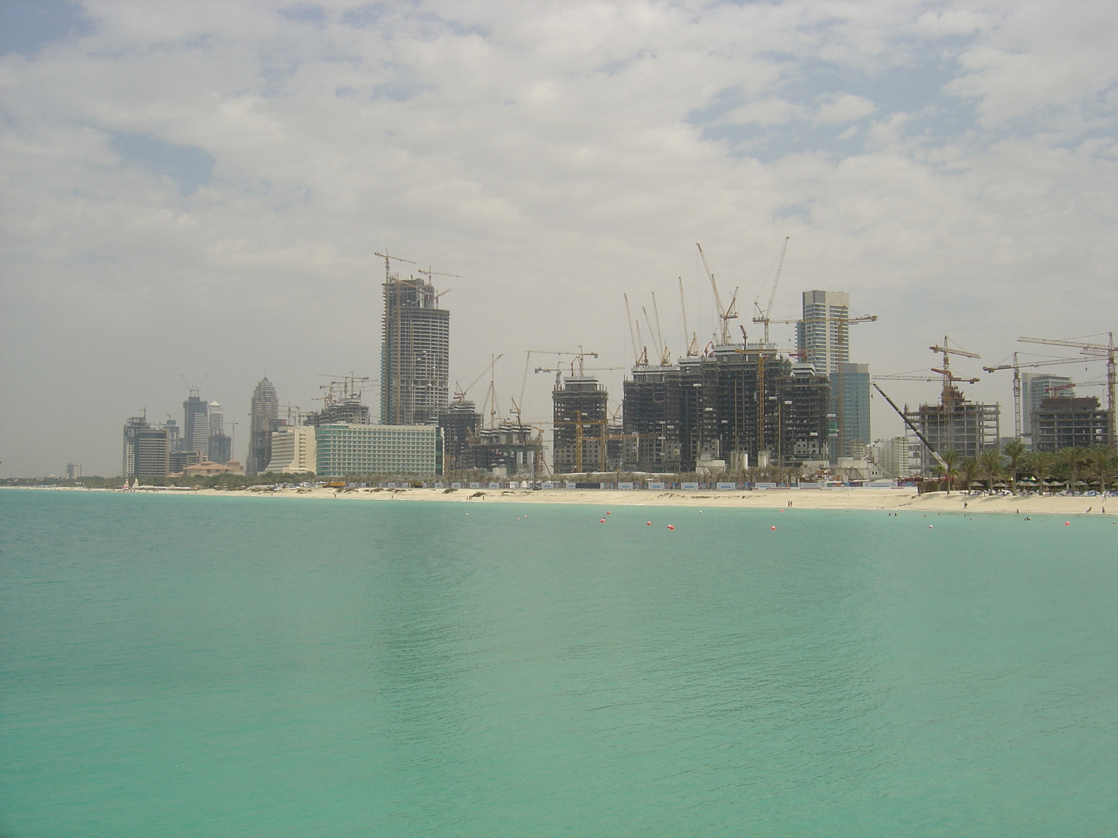 Photo Émirats arabes unis Dubai Plage de Jumeira 2005-03 25
