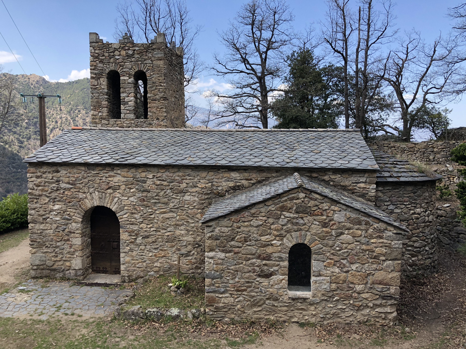 Photo France Abbaye Saint Martin du Canigou 2018-04 13