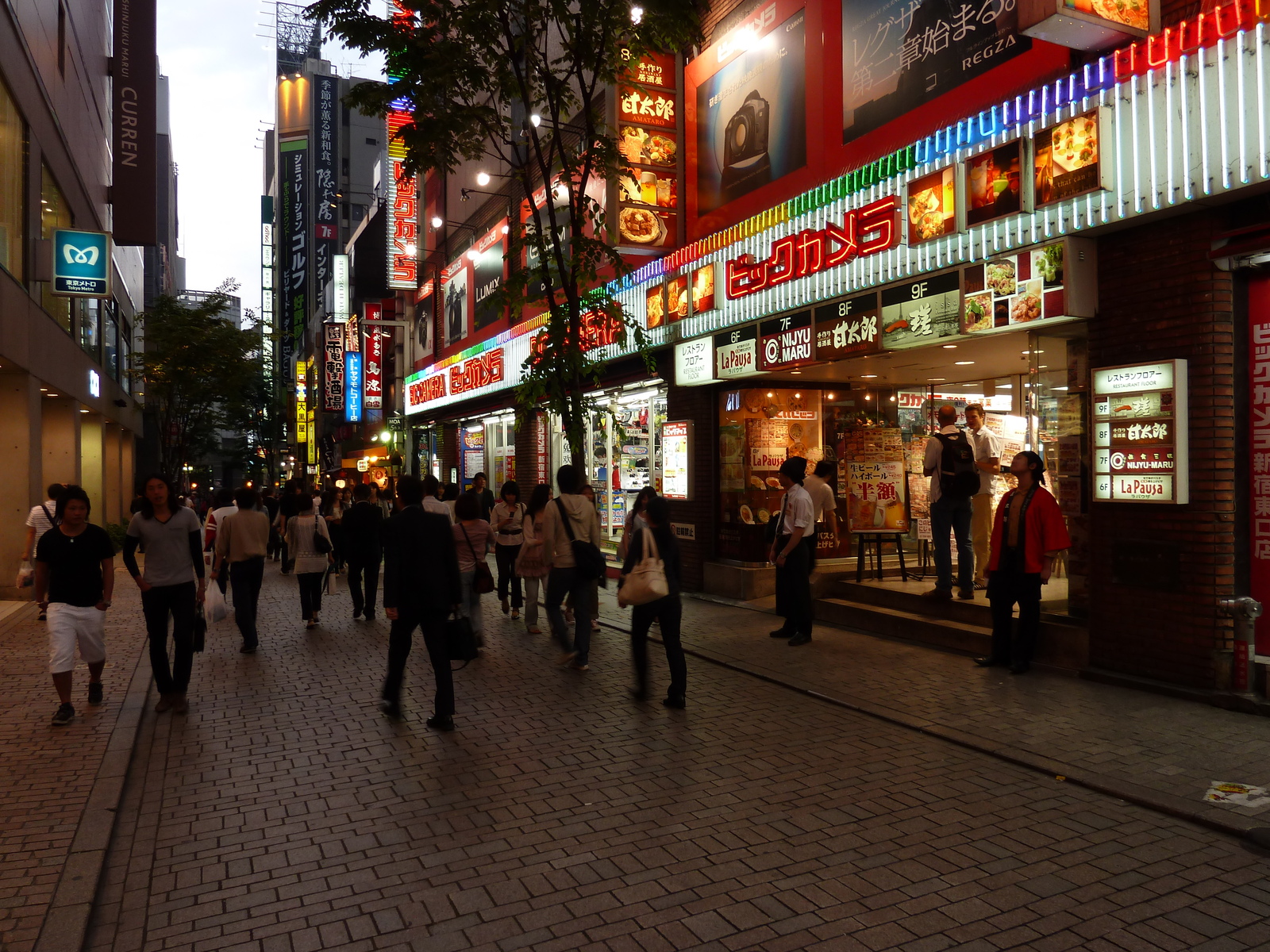 Photo Japon Tokyo Shinjuku 2010-06 44