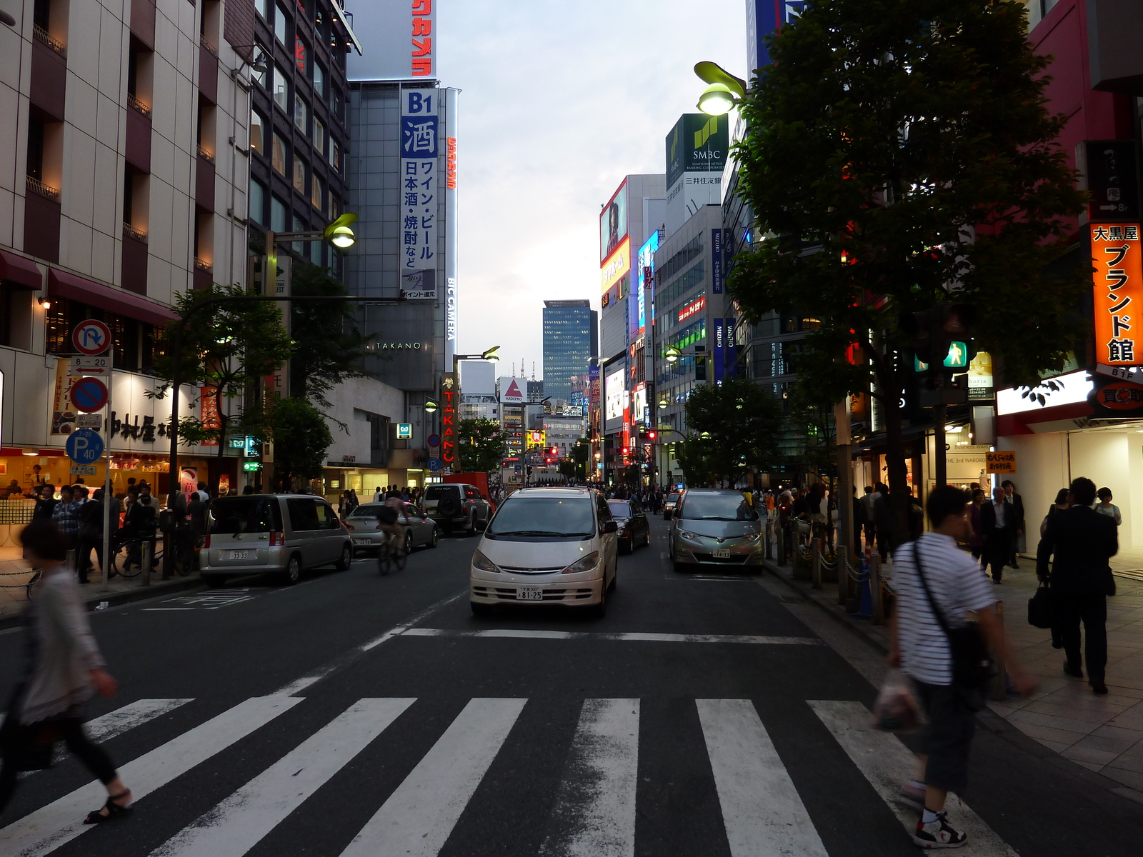 Photo Japon Tokyo Shinjuku 2010-06 41