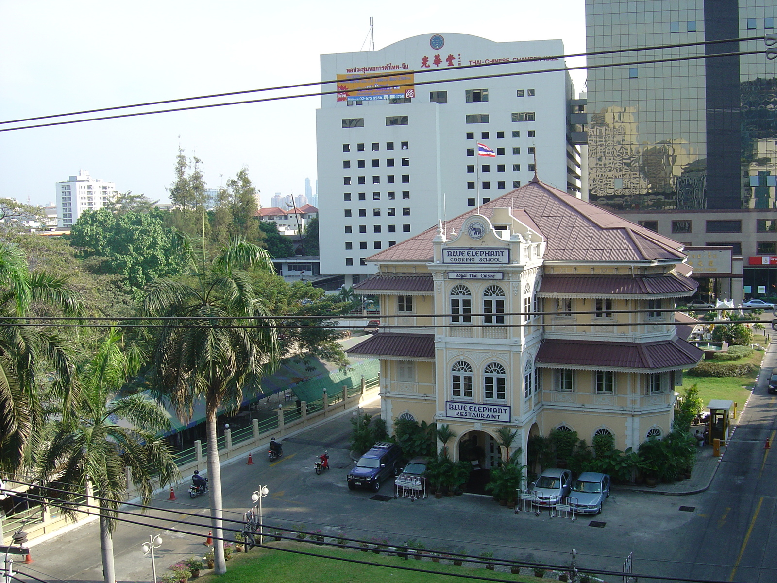 Photo Thaïlande Bangkok Sky Train 2004-12 85