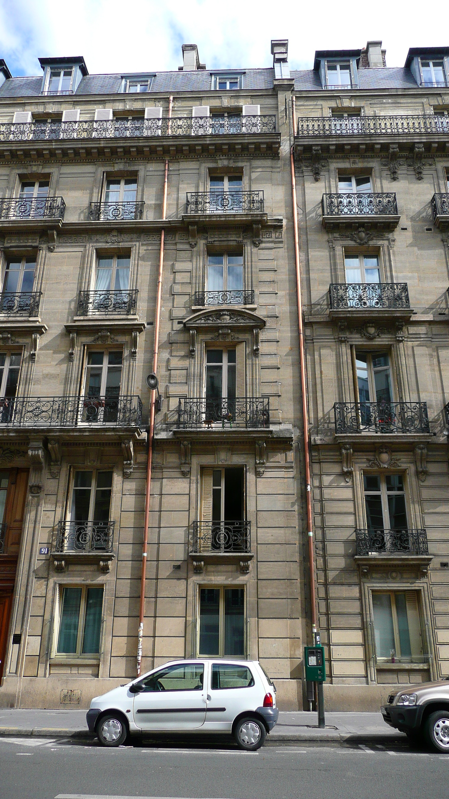 Photo France Paris 17eme Arrondissement Rue Jouffroy d'Abbans 2007-05 31