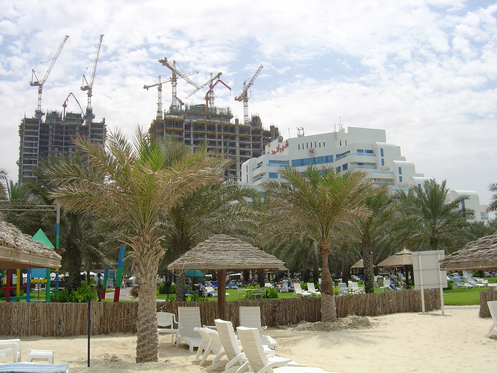 Photo Émirats arabes unis Dubai Hotel Sheraton Jumeira Beach 2005-03 14