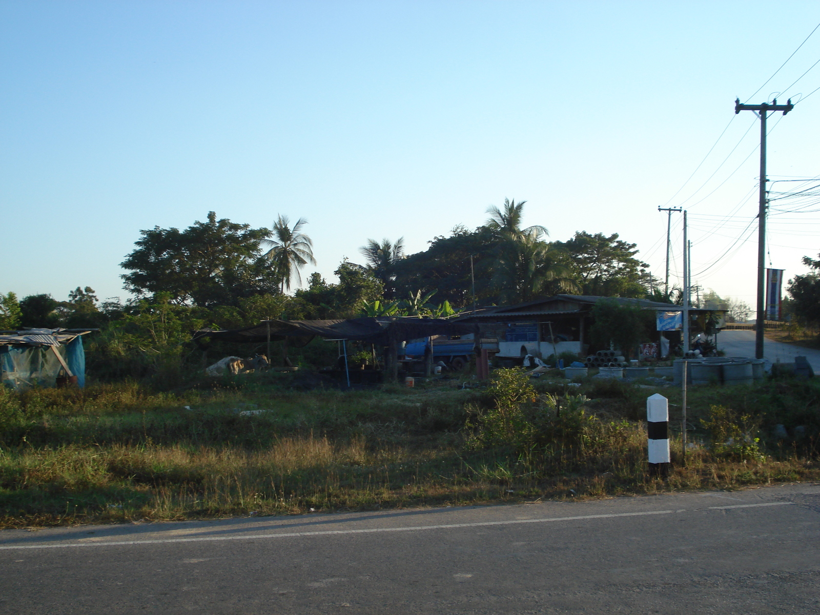 Photo Thaïlande Phitsanulok rue Mittraparp 2008-01 93