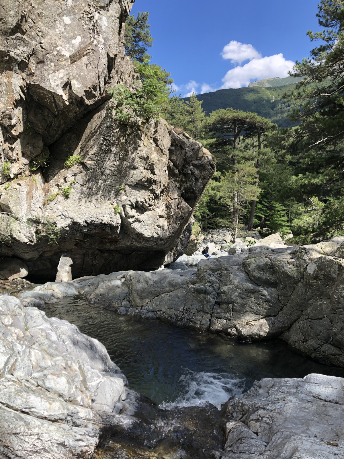 Photo France Corse Cascade des Anglais 2020-07 27