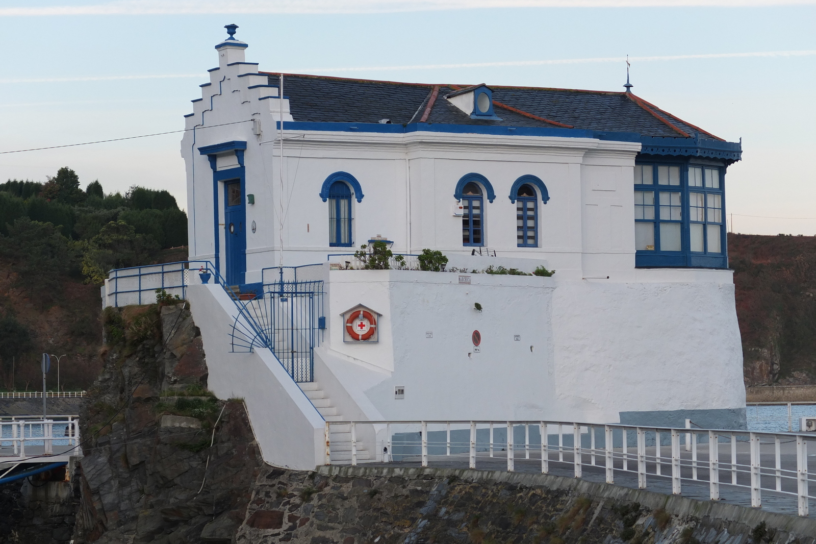 Photo Espagne Luarca 2013-01 11