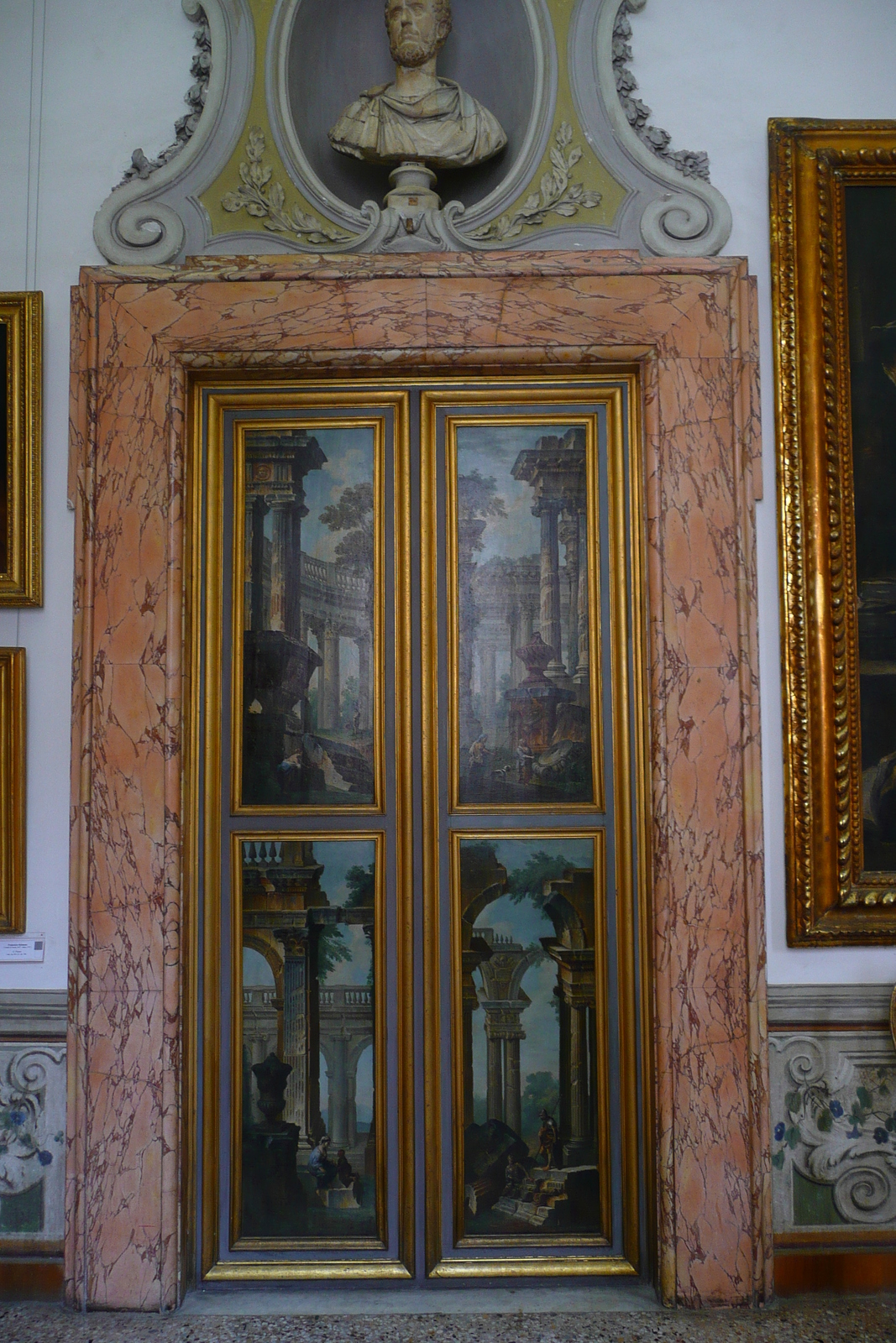 Photo Italie Rome Palais Corsini 2007-11 27