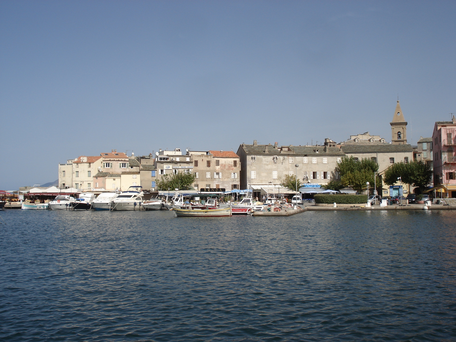 Photo France Corse Saint Florent 2006-09 29