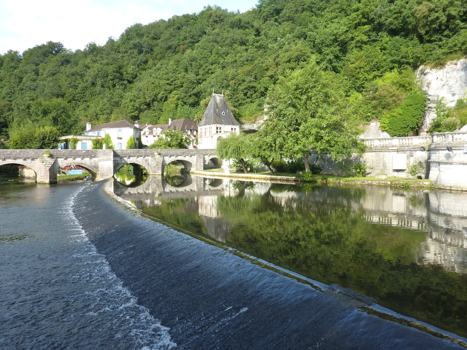 Photo France Brantome 2009-07 34