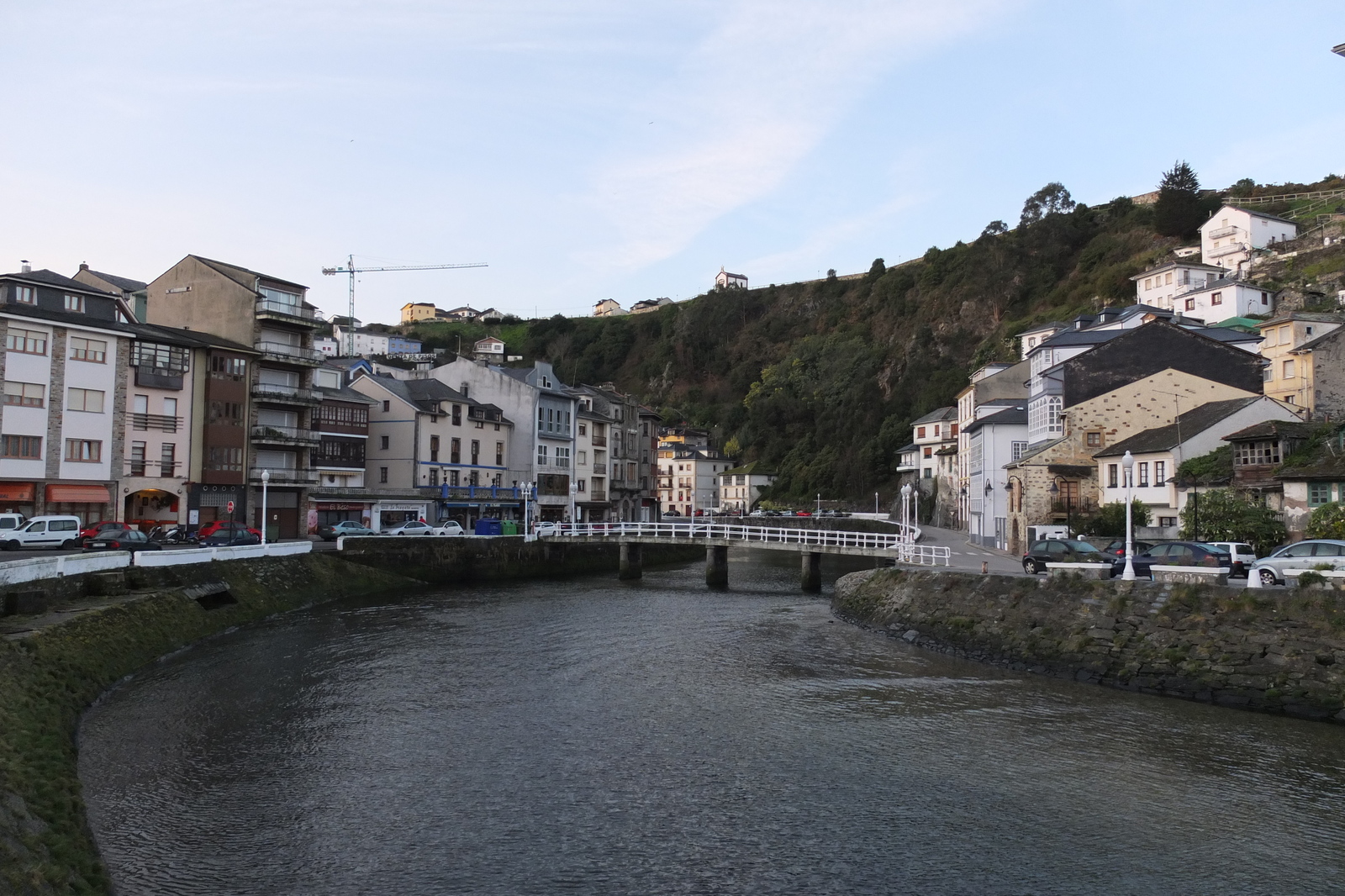 Photo Espagne Luarca 2013-01 18