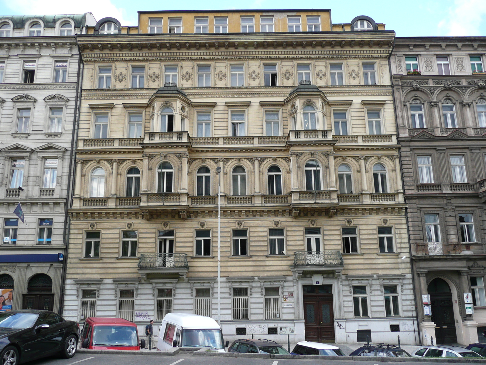 Photo République Tchèque Prague rue Wilsonova 2007-07 10