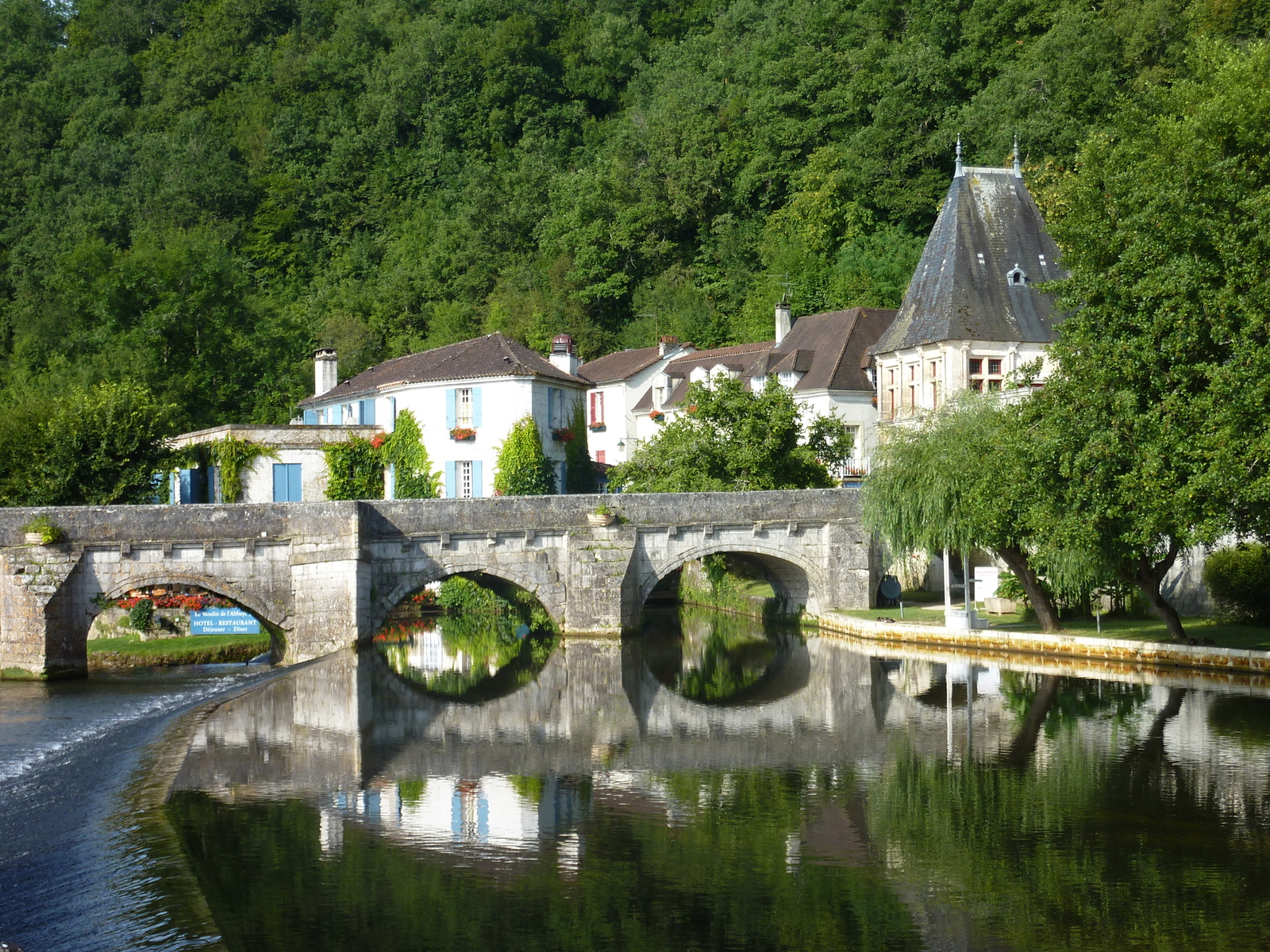Photo France Brantome 2009-07 40