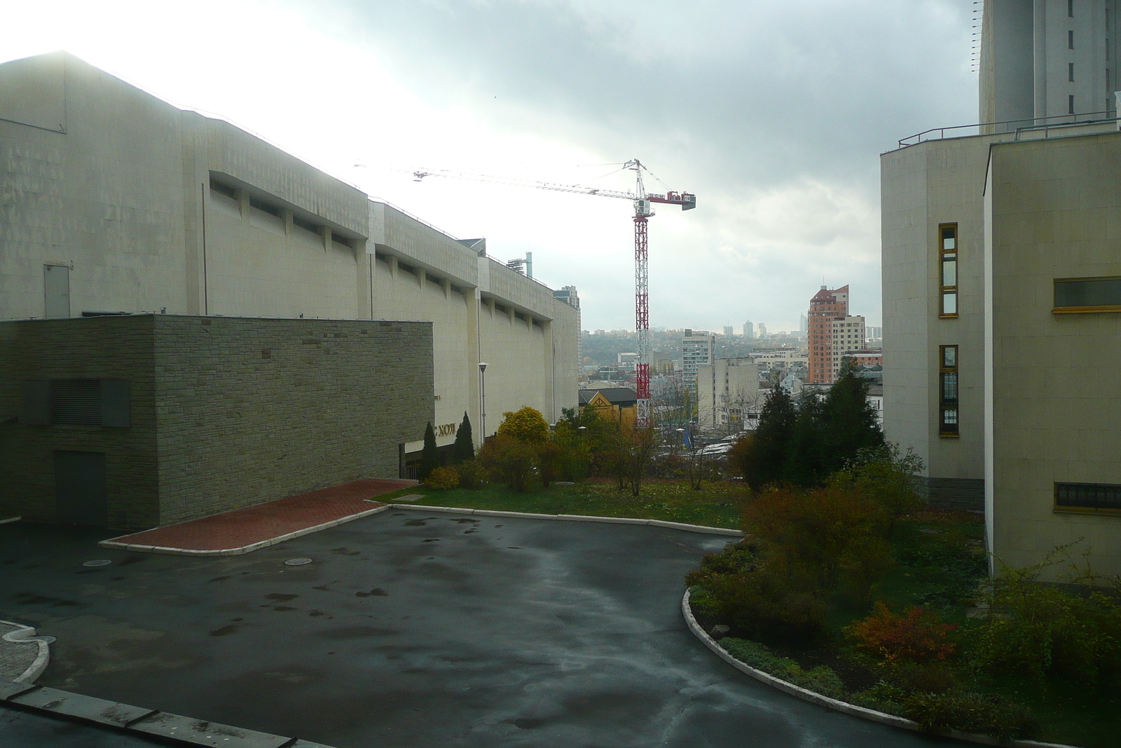 Photo Ukraine Kiev Hotel President 2007-11 15