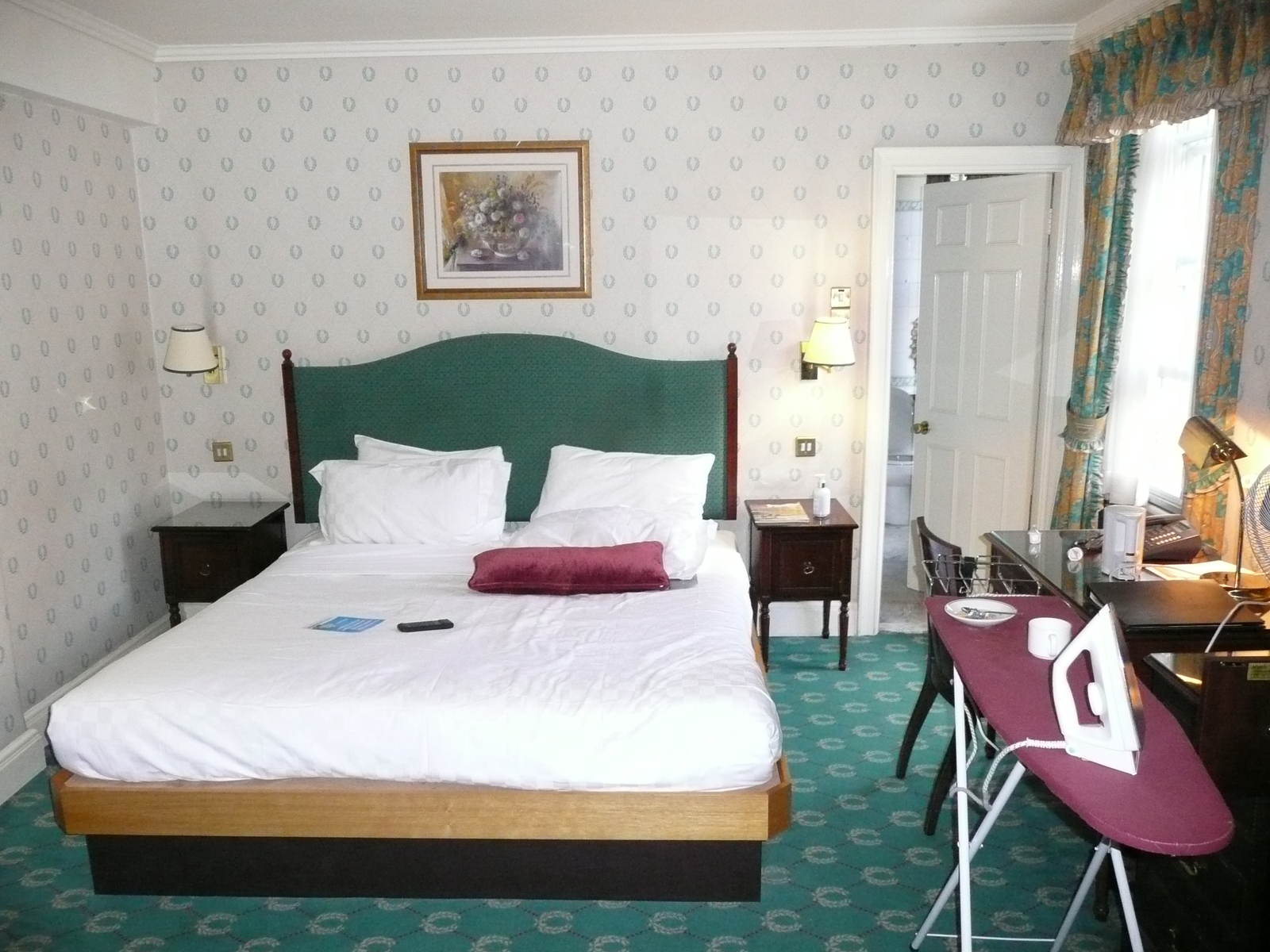Photo Royaume-Uni Londres Hotel Marlborough 2007-09 1