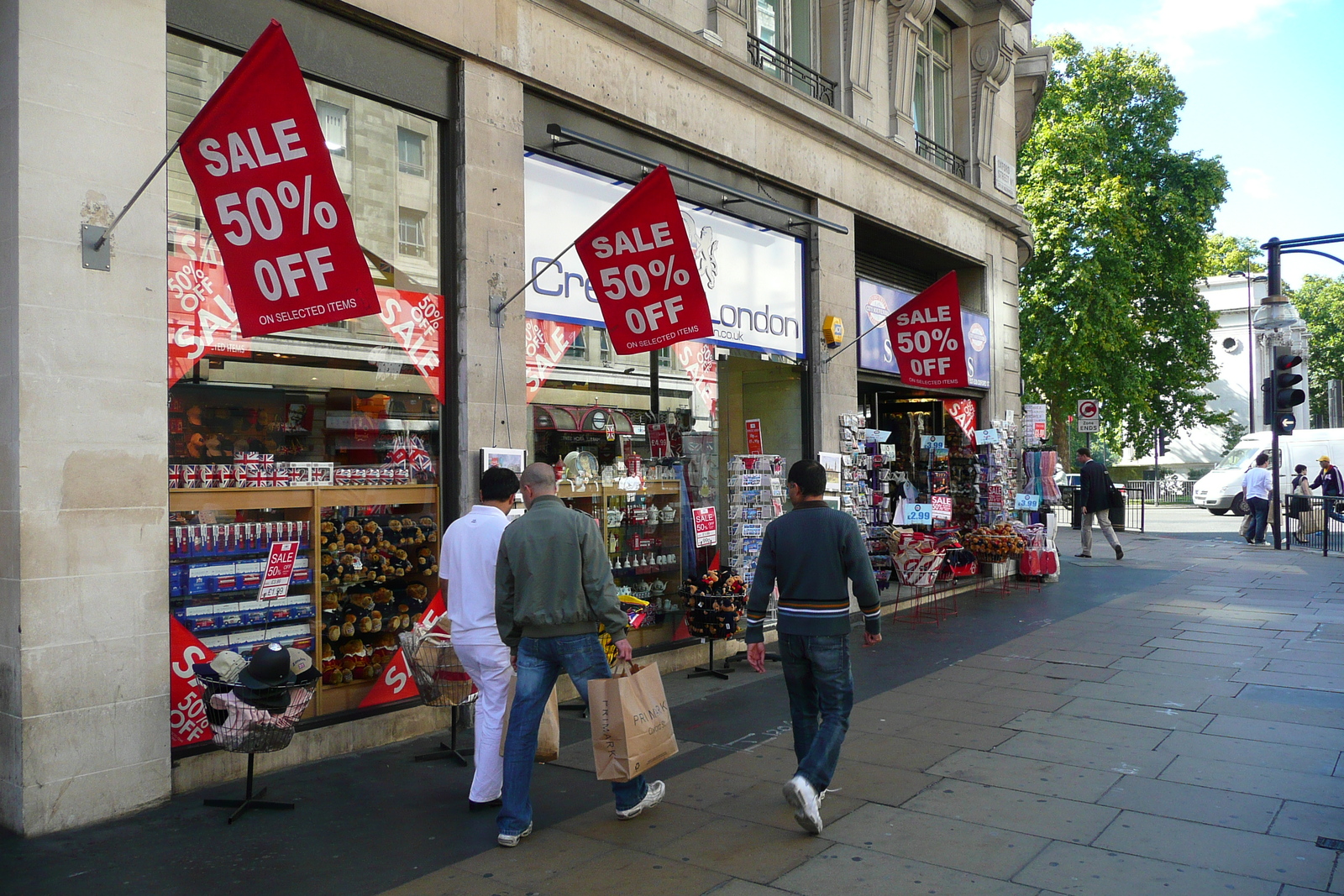 Photo Royaume-Uni Londres Rue Oxford 2007-09 122