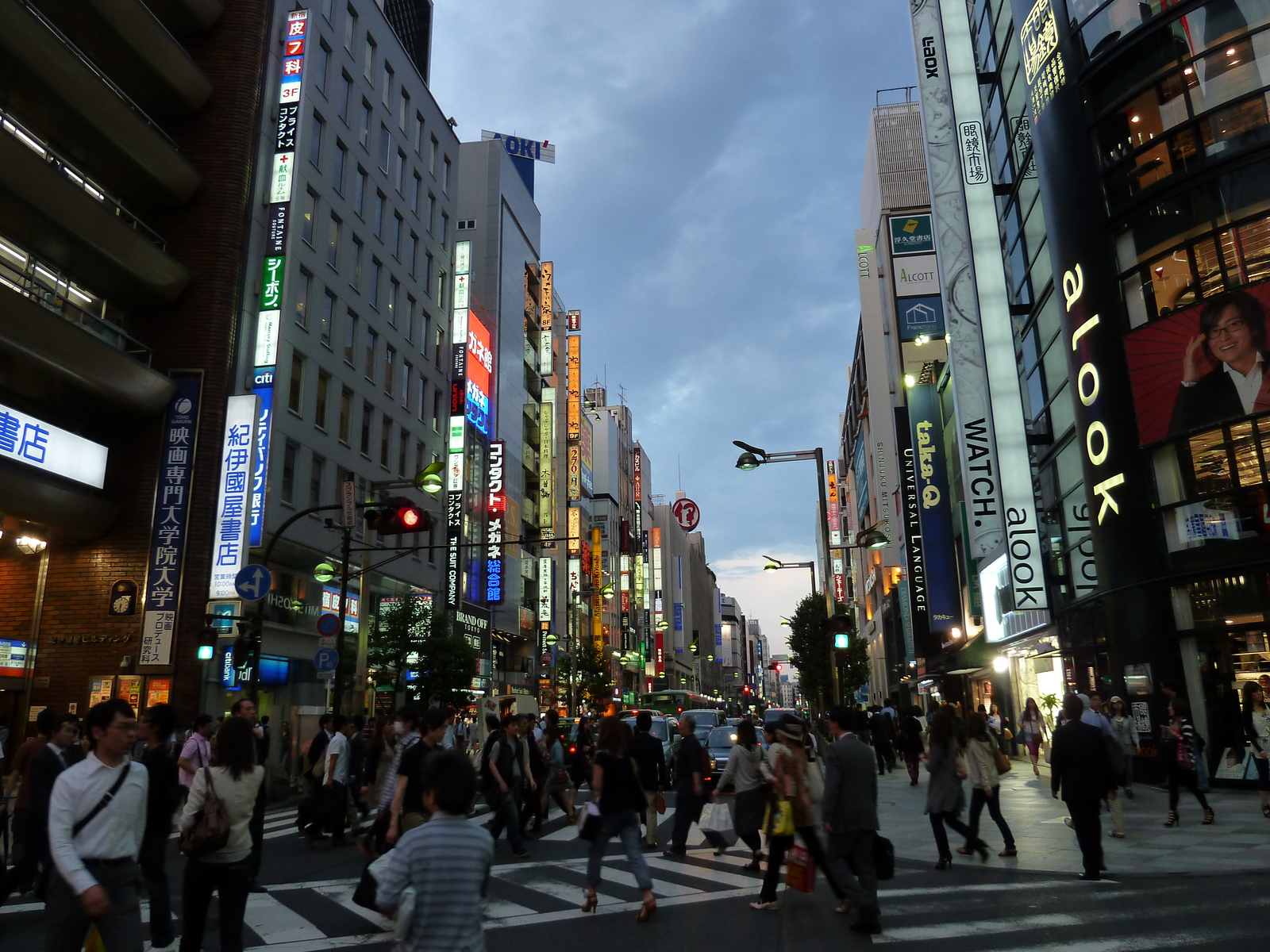 Photo Japon Tokyo Shinjuku 2010-06 15