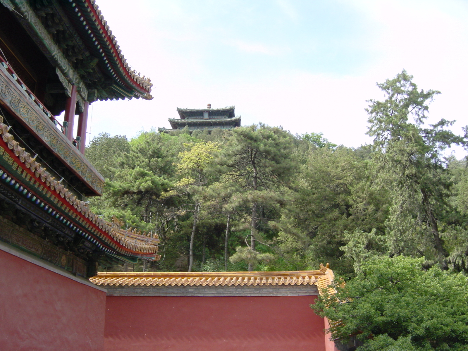 Photo Chine Pékin Parc de Beihai 2002-05 10