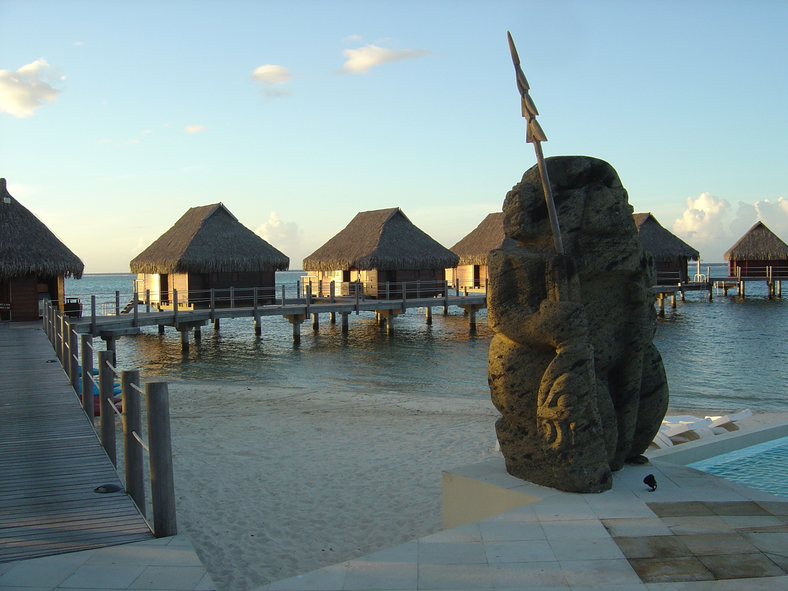 Photo Polynésie Mooréa Pearl Resort Hotel 2006-04 21