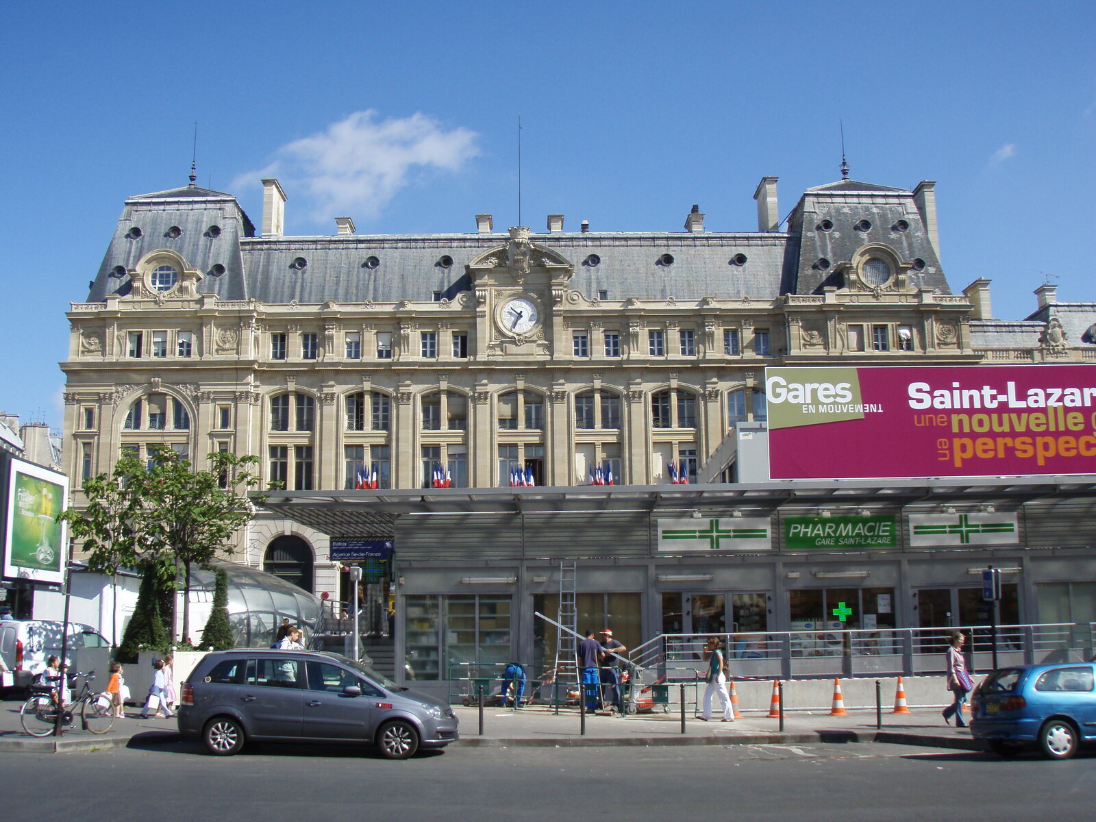 Photo France Paris Gare Saint-Lazare 2007-07 17