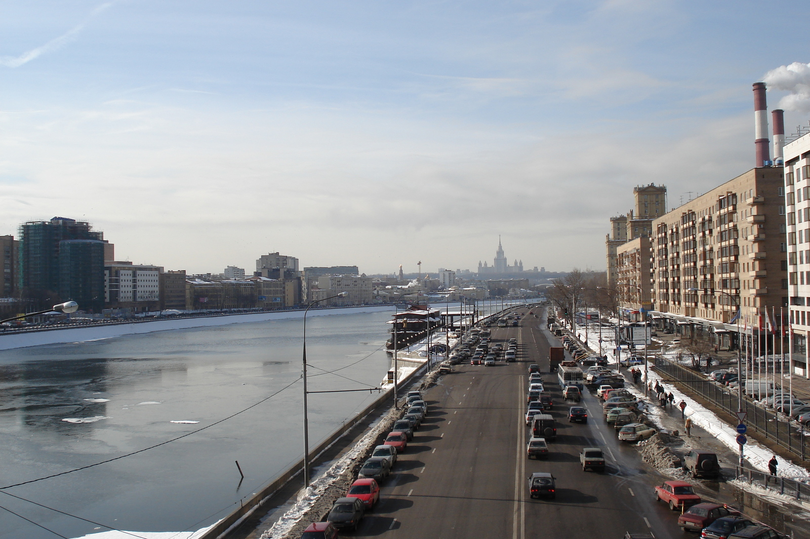Photo Russie Moscou 2006-03 105