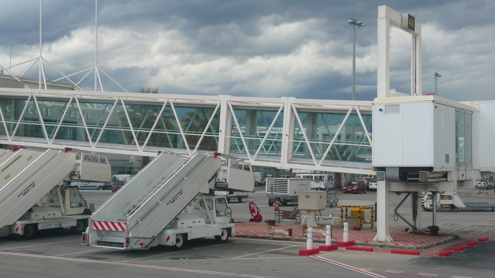 Photo France Aéroport de Nice 2007-07 14