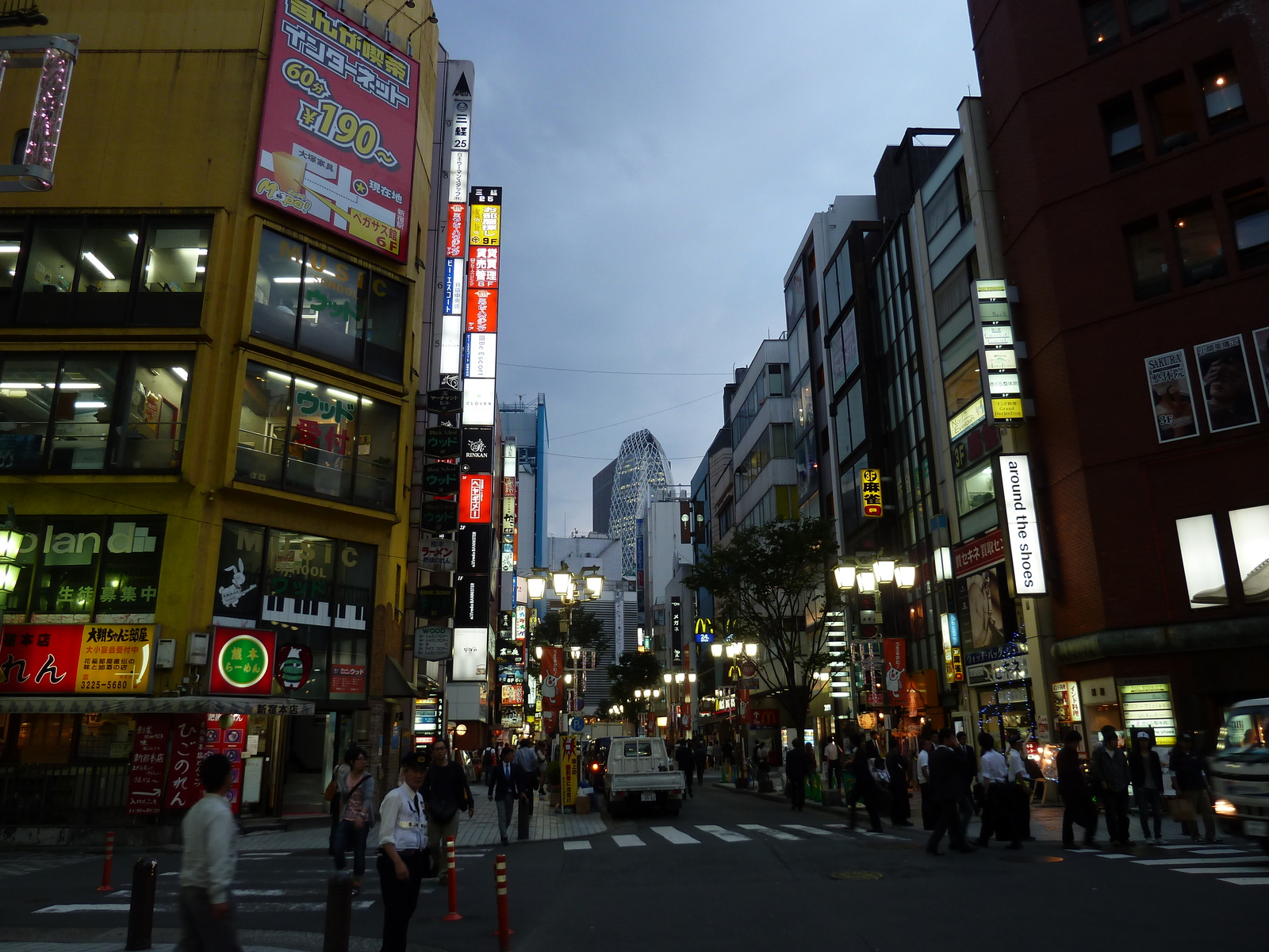 Photo Japon Tokyo Shinjuku 2010-06 74