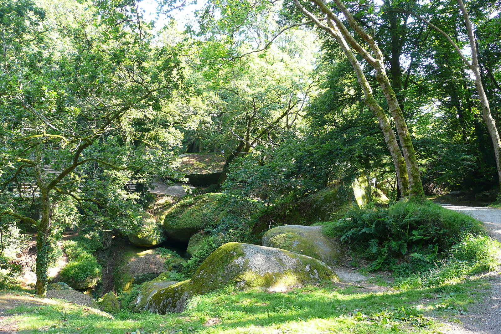 Photo France Huelgoat 2007-08 91