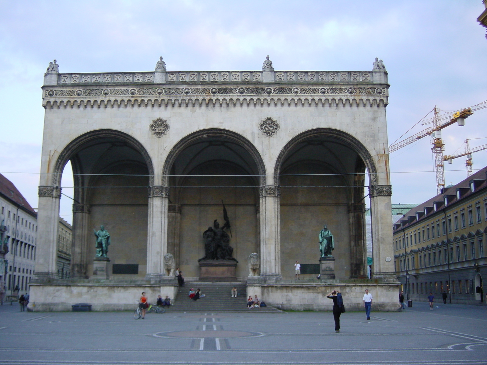 Photo Allemagne Munich 2001-07 74