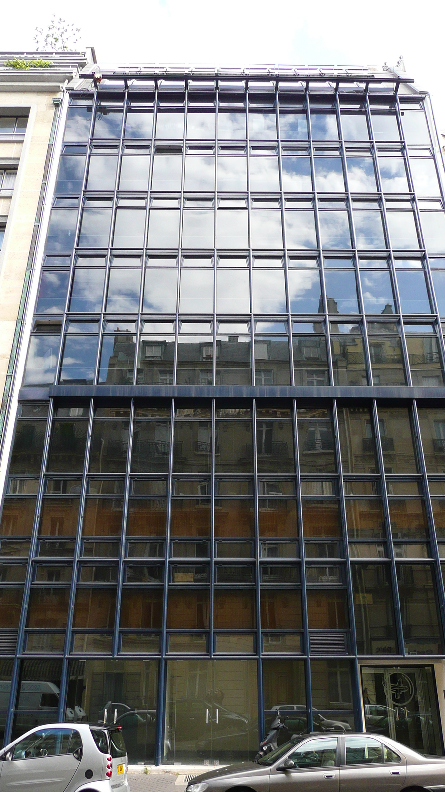Photo France Paris 17eme Arrondissement Rue Jouffroy d'Abbans 2007-05 40