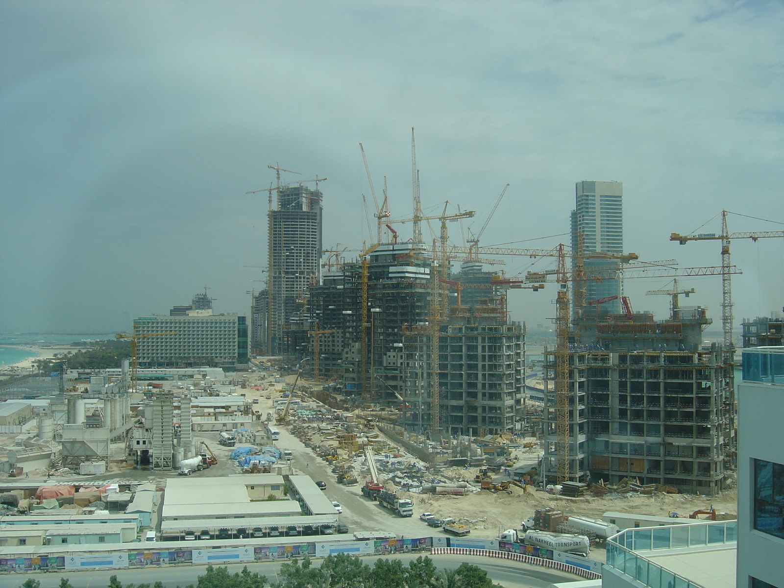 Photo Émirats arabes unis Dubai Hotel Sheraton Jumeira Beach 2005-03 1