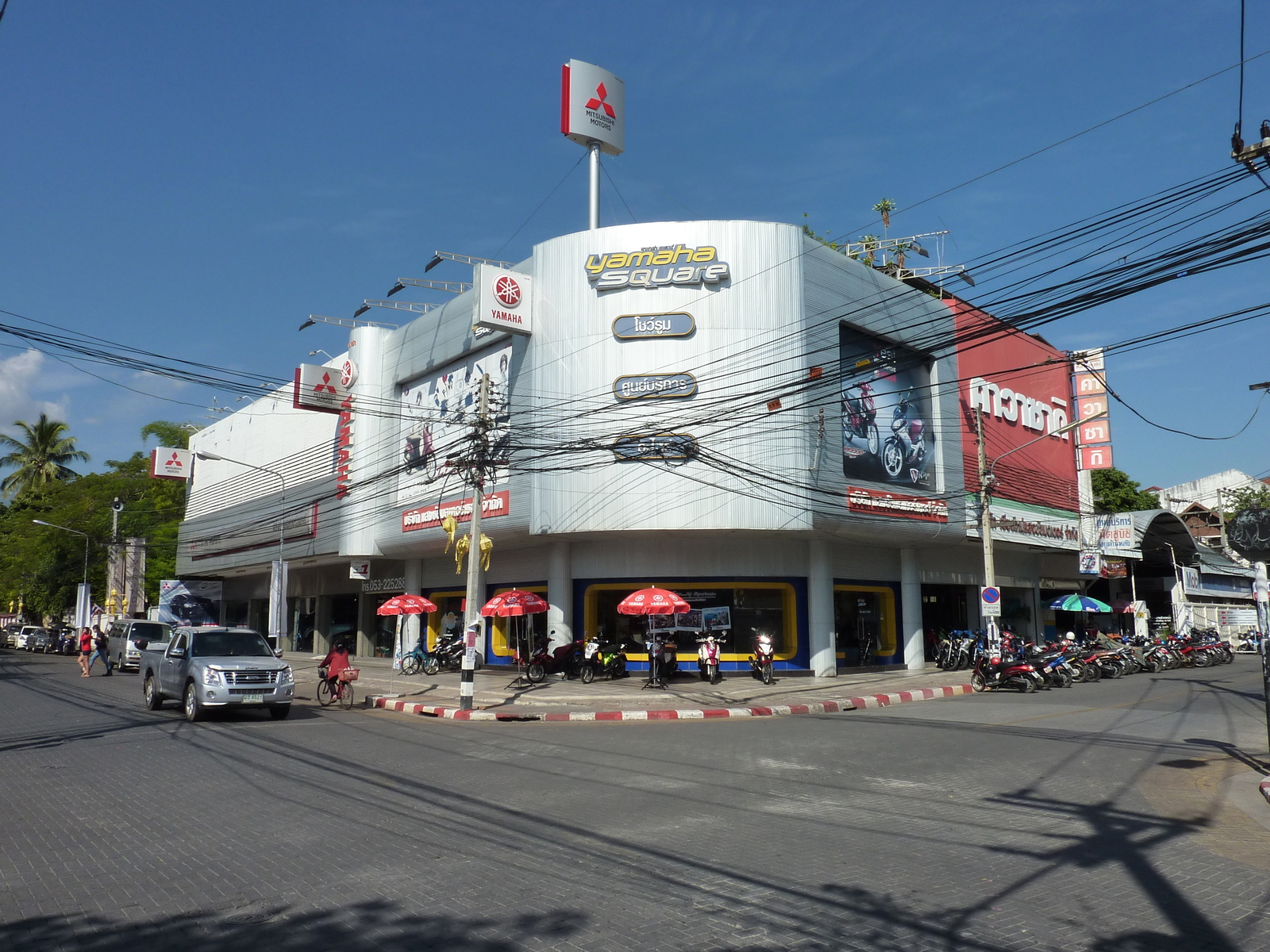 Photo Thaïlande Chiang Mai rue Rachadamnoen 2009-12 26