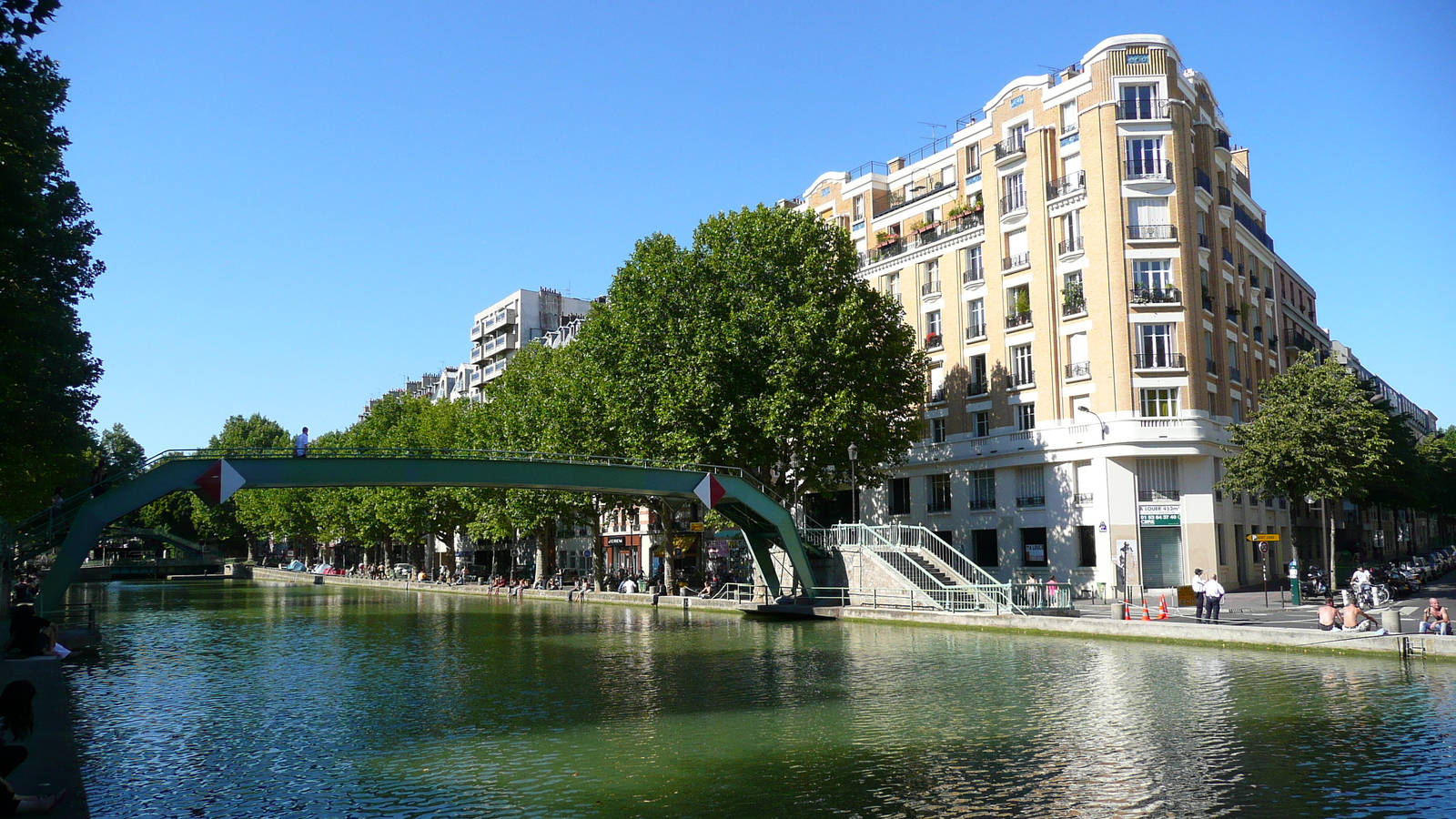 Photo France Paris Canal Saint Martin 2007-08 146