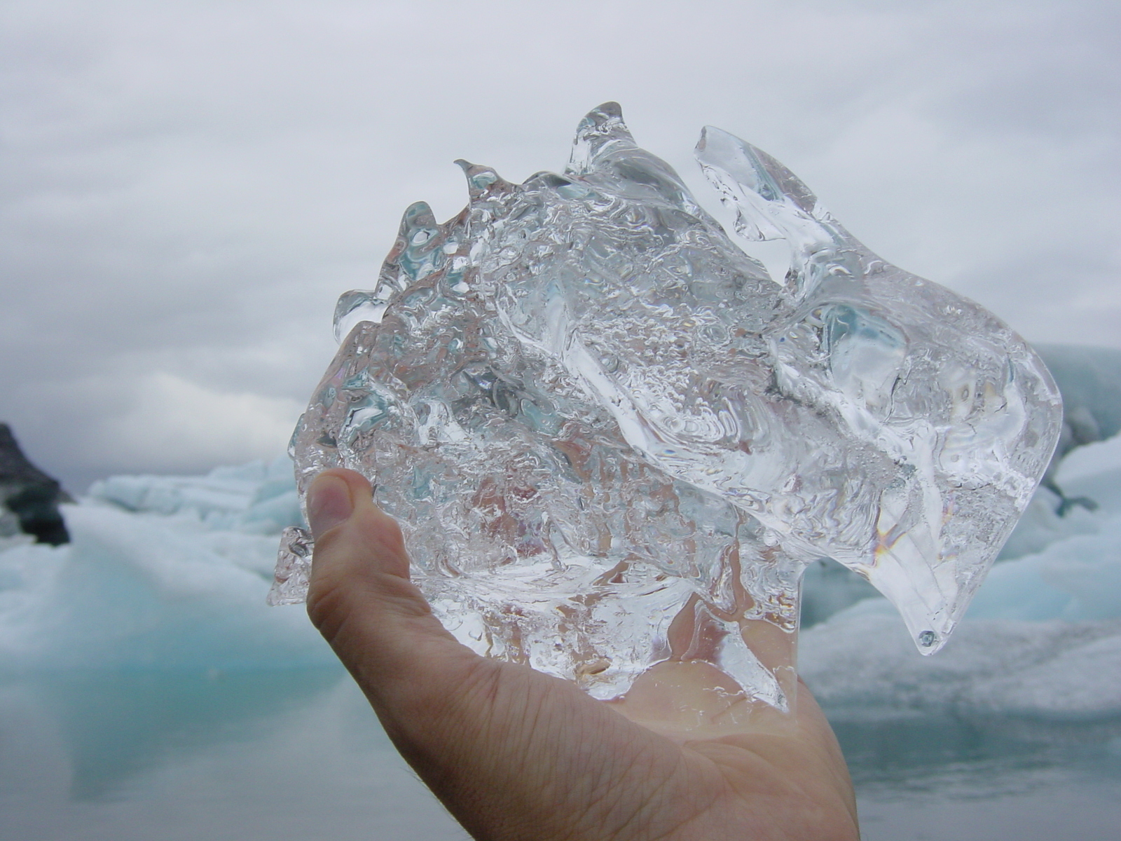 Photo Islande Jokulsarlon 2003-06 30