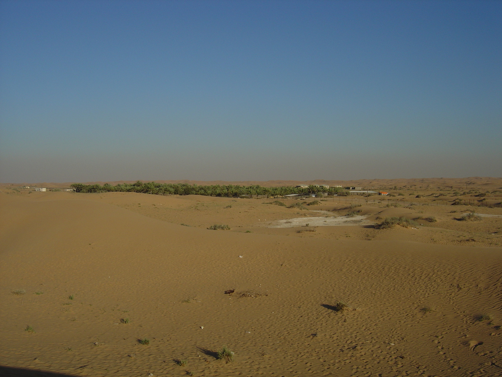 Photo Émirats arabes unis Route de Dubai à Al Ain 2005-03 42