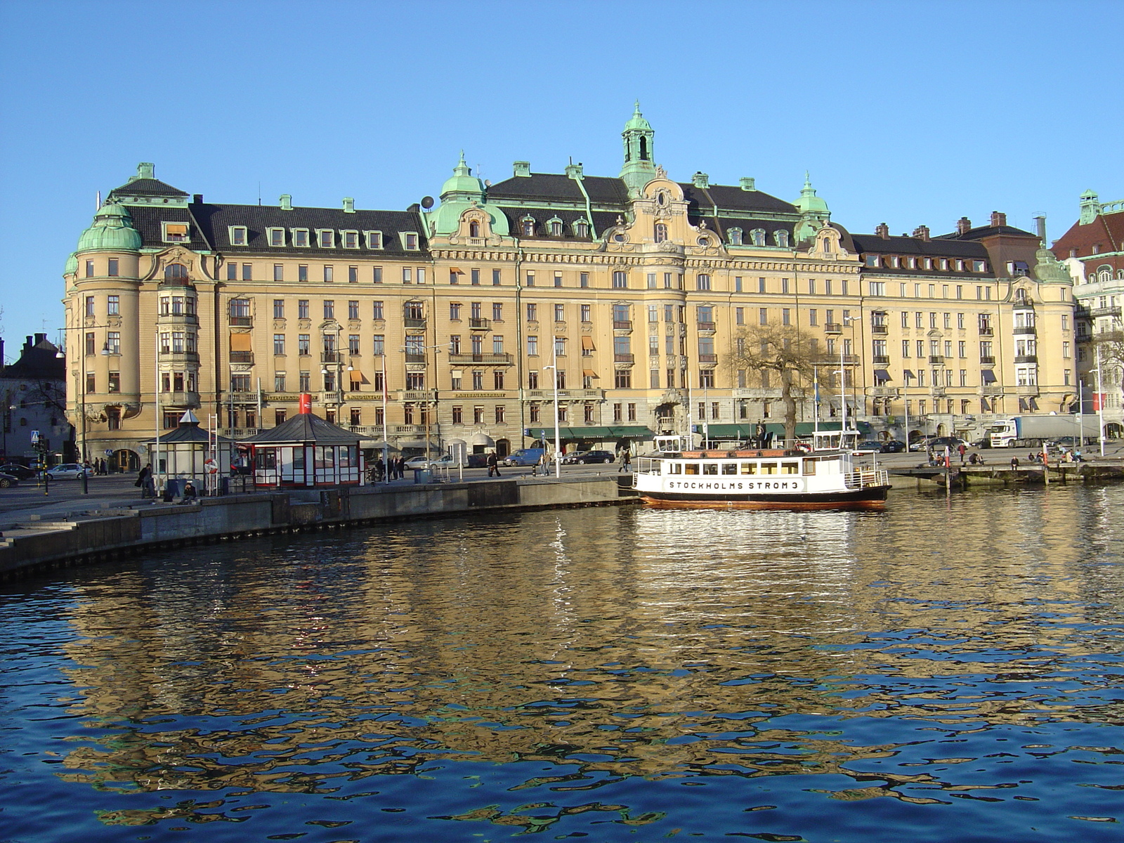 Photo Suède Stockholm 2004-04 4