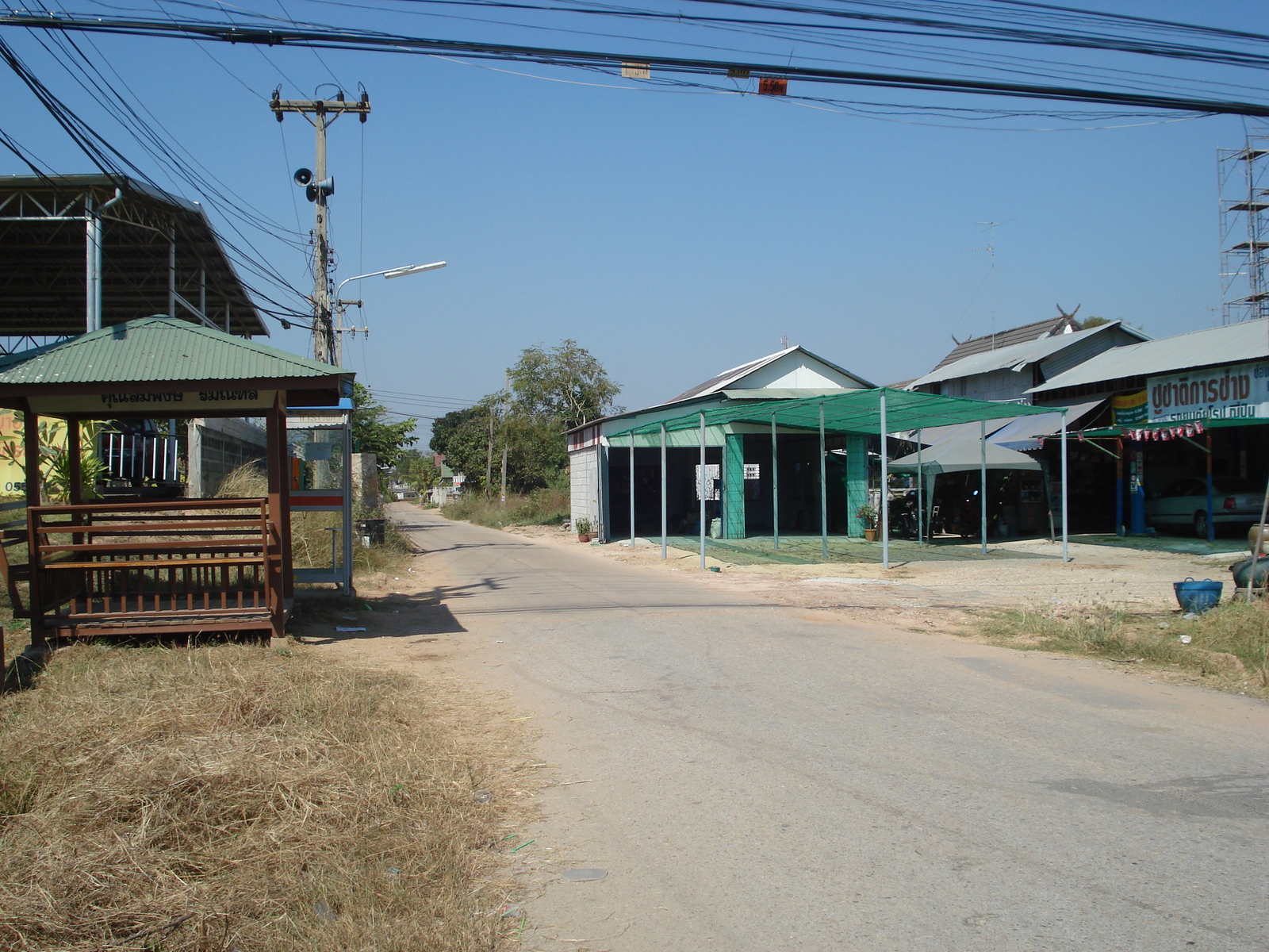 Photo Thaïlande Phitsanulok rue Mittraparp 2008-01 103