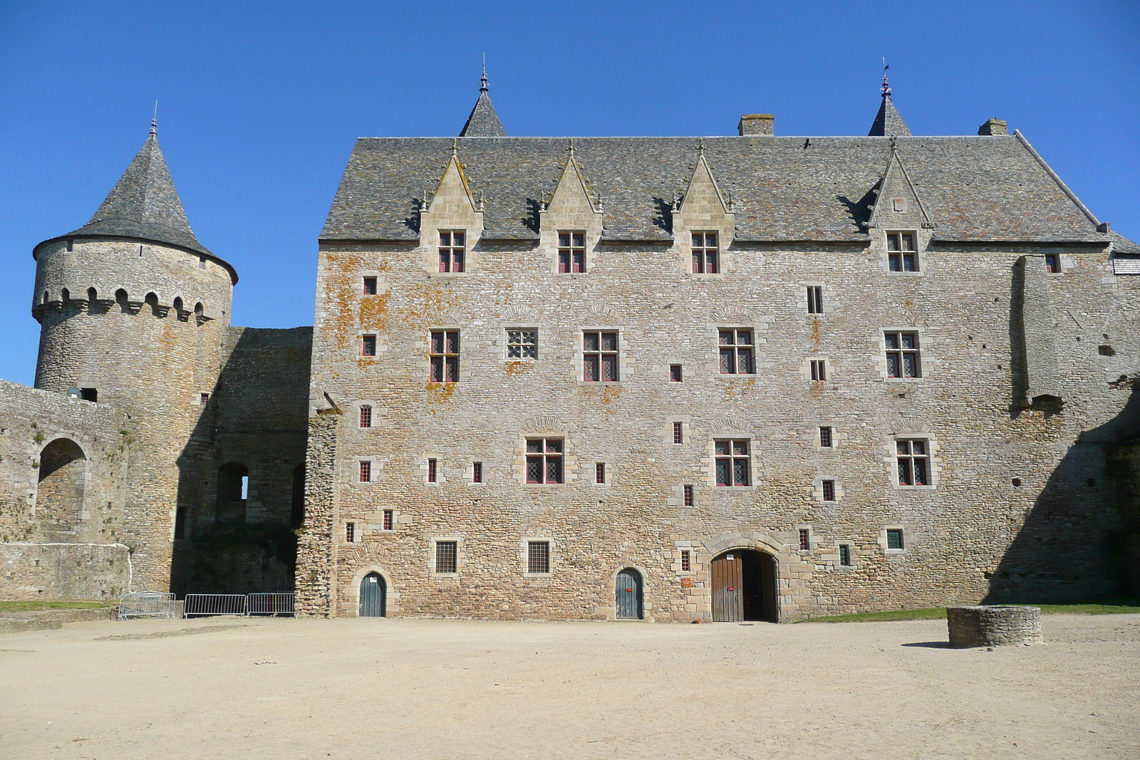 Photo France Suscinio Chateau de Suscinio 2007-09 84