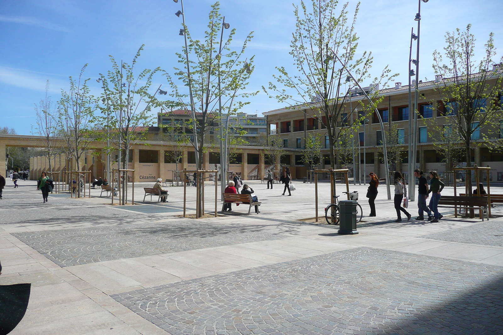 Photo France Aix en Provence Aix ouest 2008-04 44