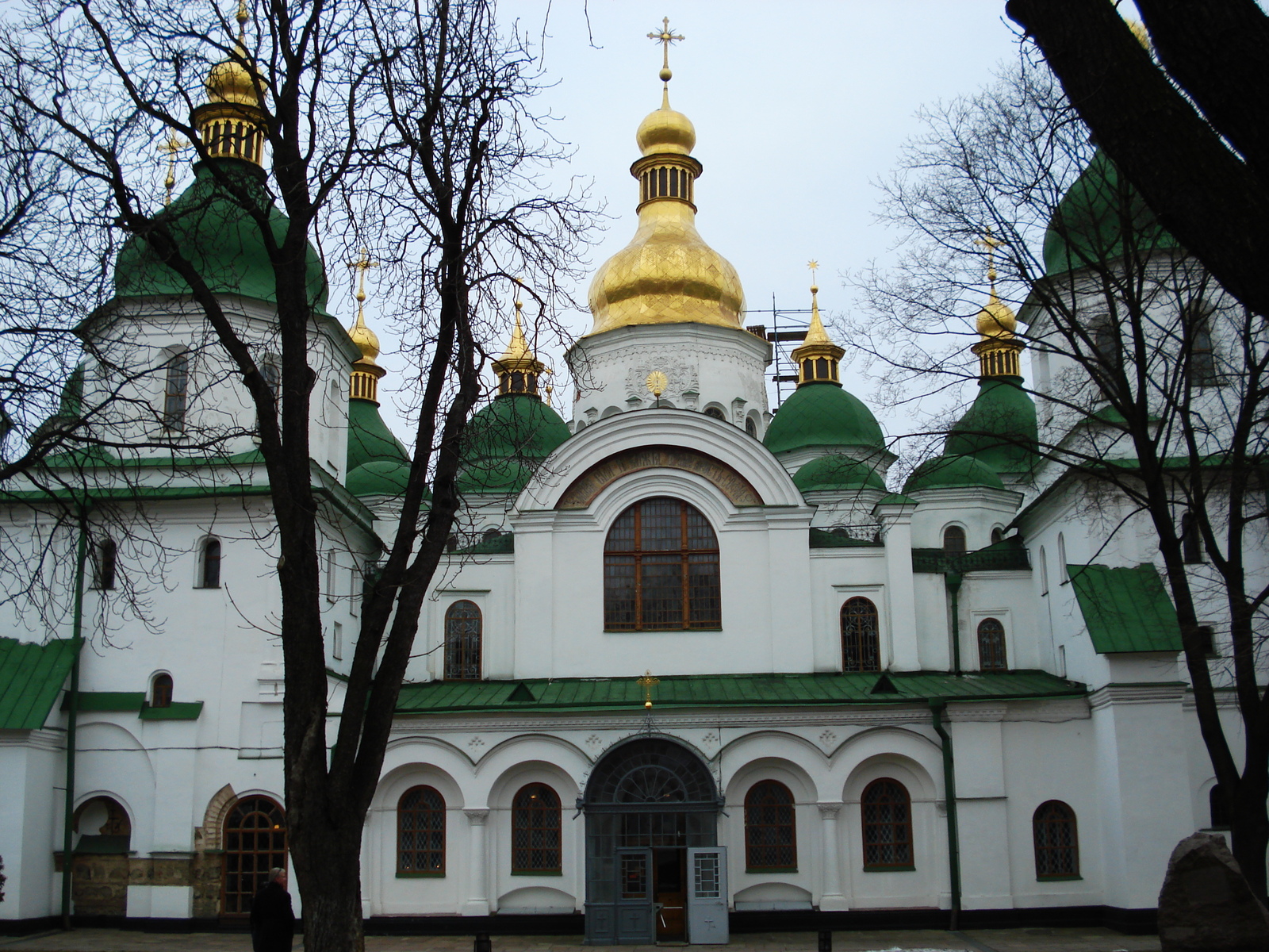 Photo Ukraine Kiev St. Sophia 2007-03 26