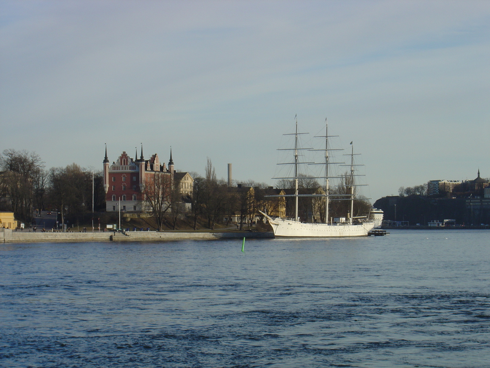 Photo Suède Stockholm 2004-04 18