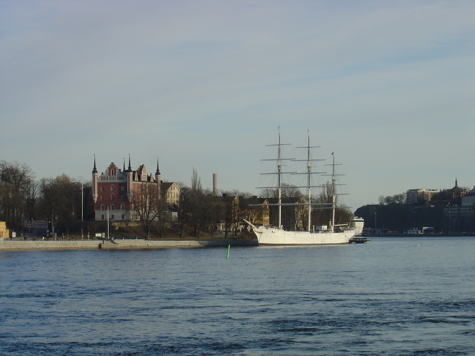 Photo Suède Stockholm 2004-04 17