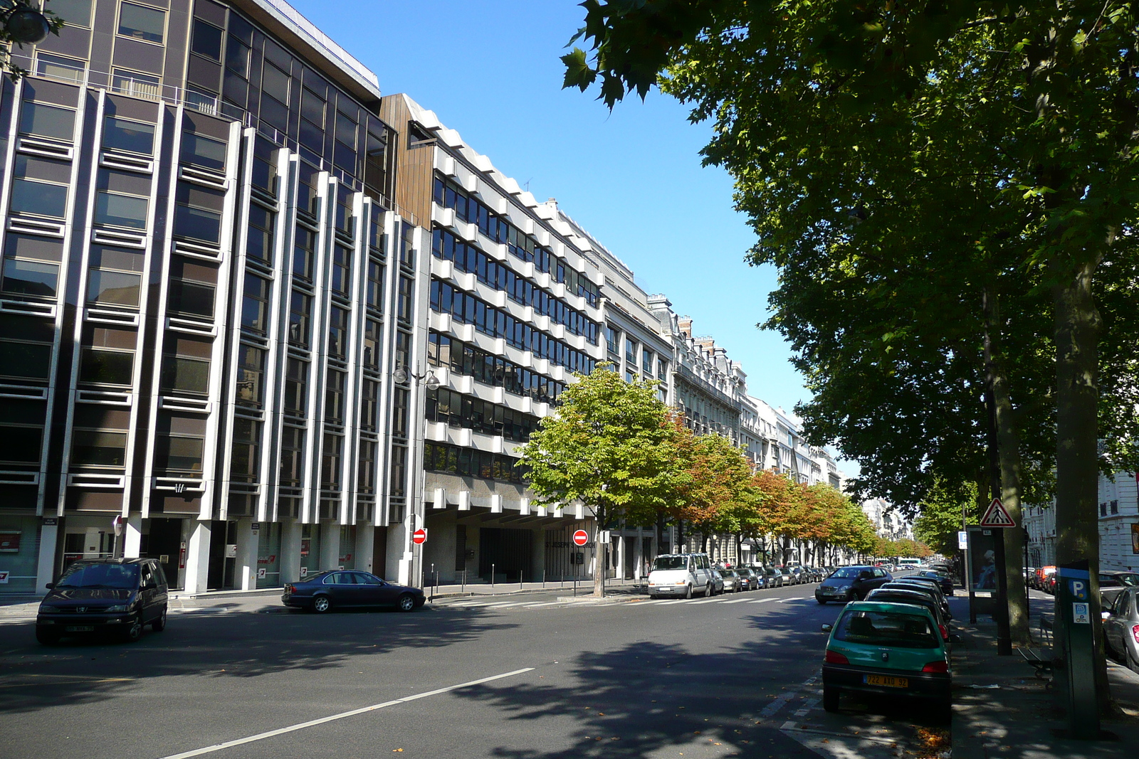 Photo France Paris Avenue Hoche 2007-09 1