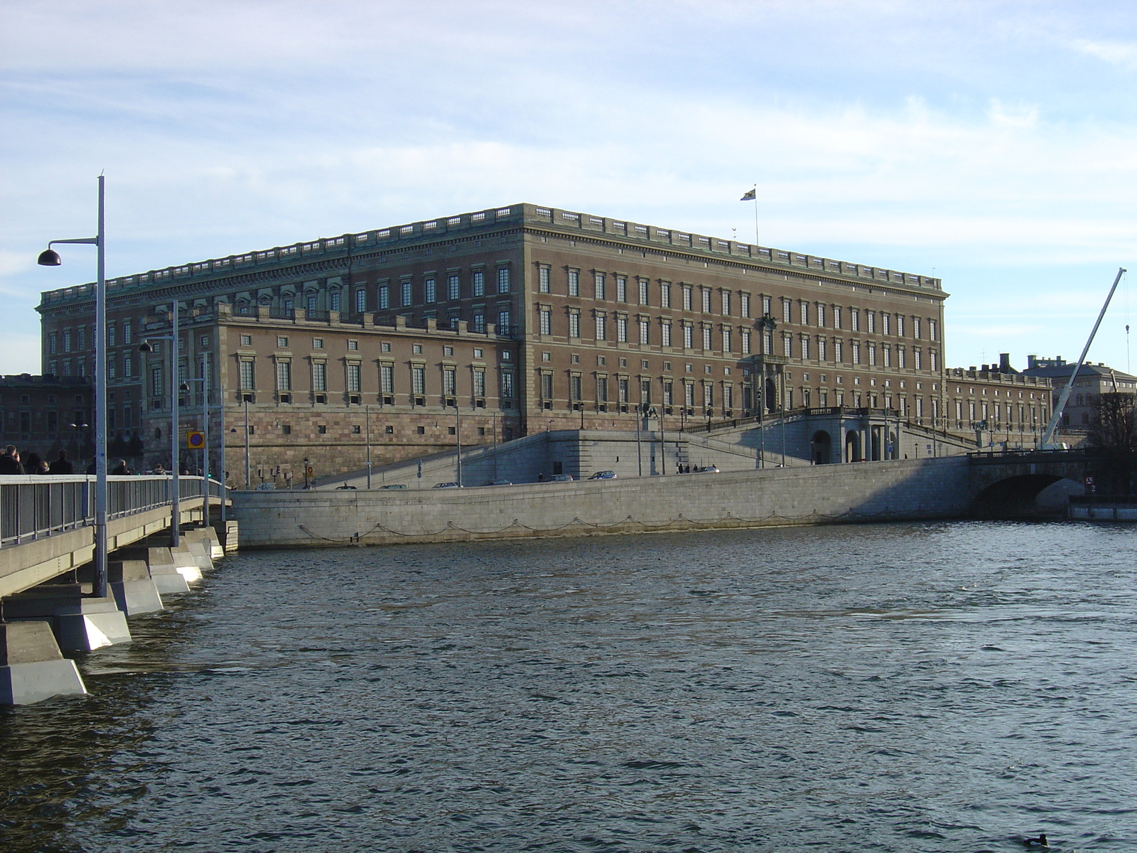 Photo Suède Stockholm 2004-04 16